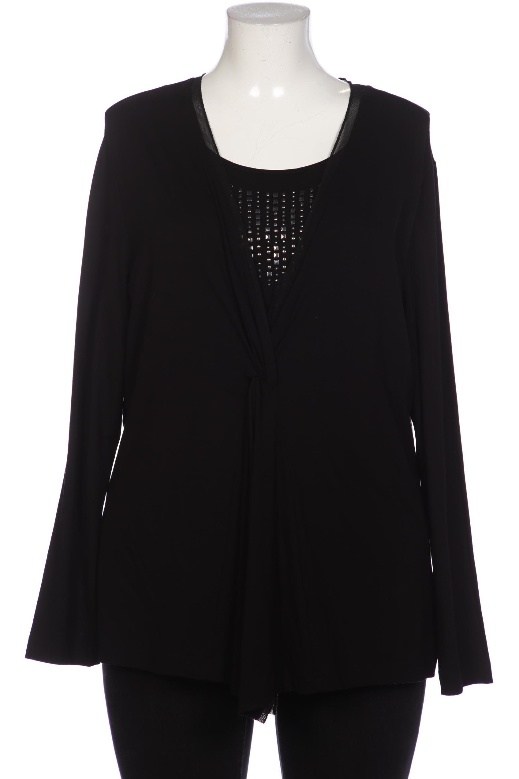 

Gerry Weber Damen Langarmshirt, schwarz, Gr. 44