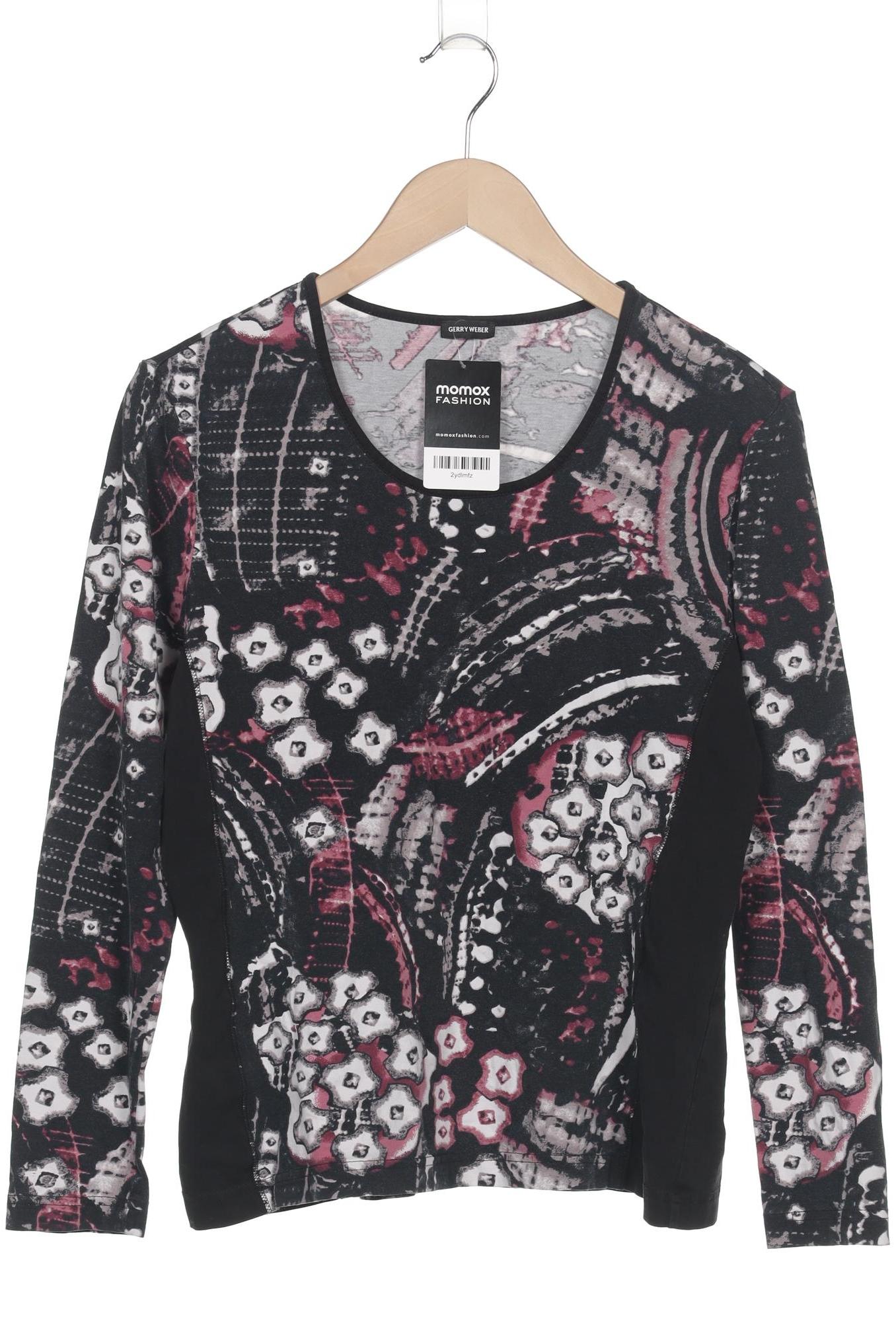 

Gerry Weber Damen Langarmshirt, marineblau, Gr. 42