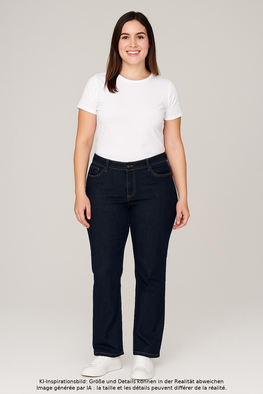 

Gerry Weber Damen Jeans, marineblau, Gr. 42