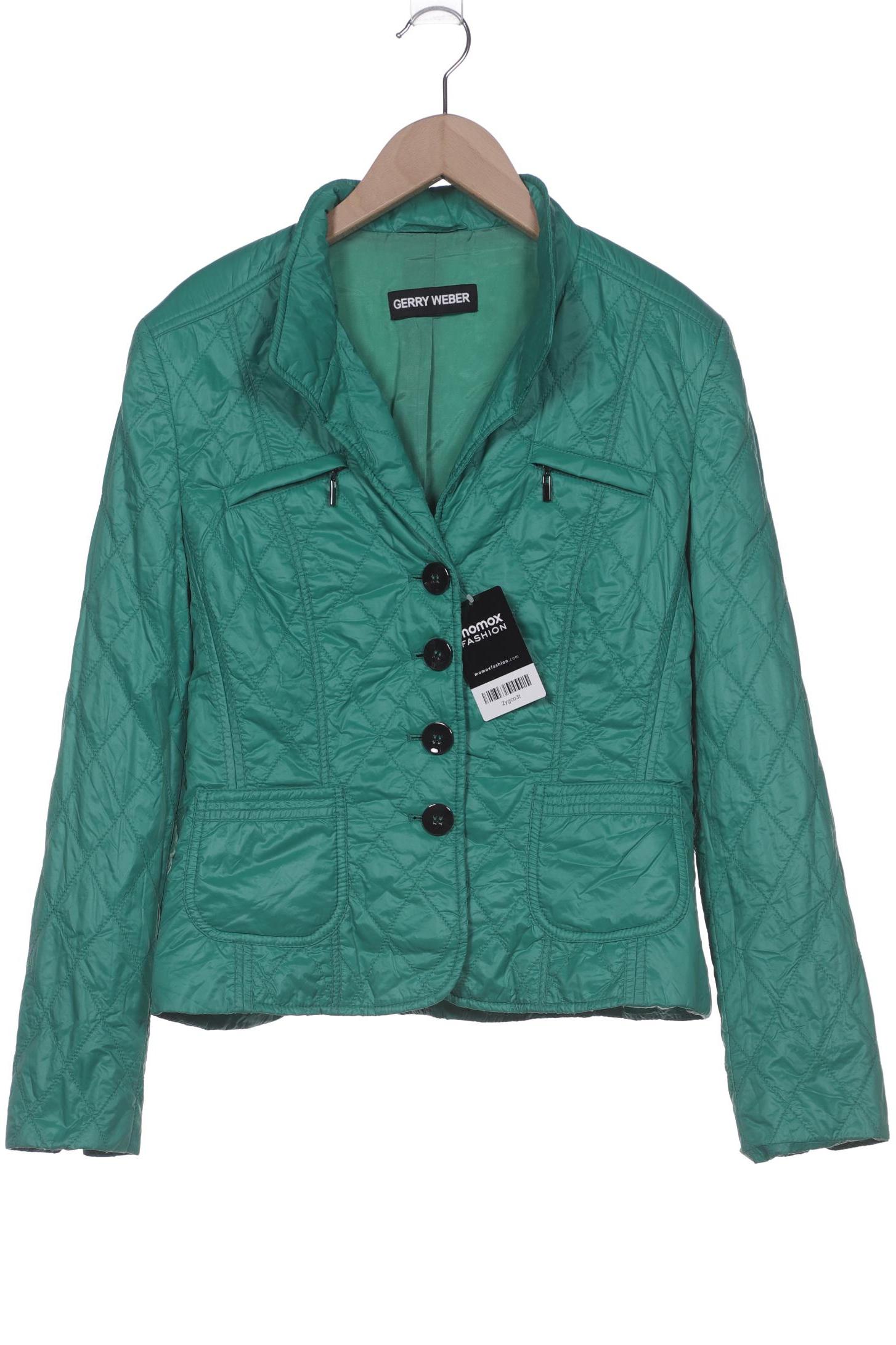 

Gerry Weber Damen Jacke, grün, Gr. 36