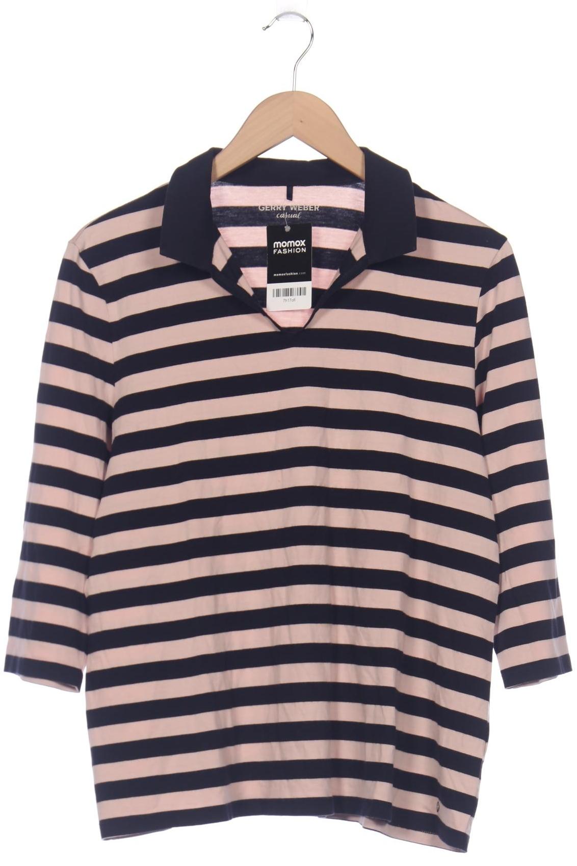 

Gerry Weber Damen Poloshirt, pink, Gr. 46