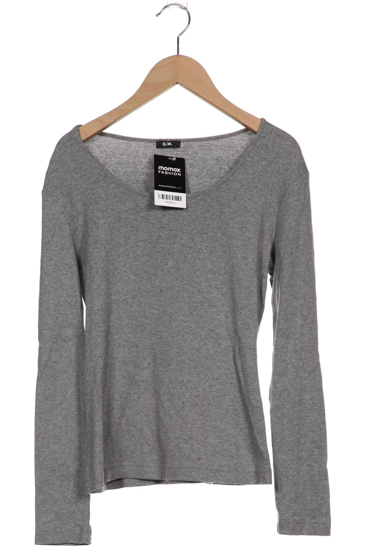 

Gerry Weber Damen Langarmshirt, grau, Gr. 36