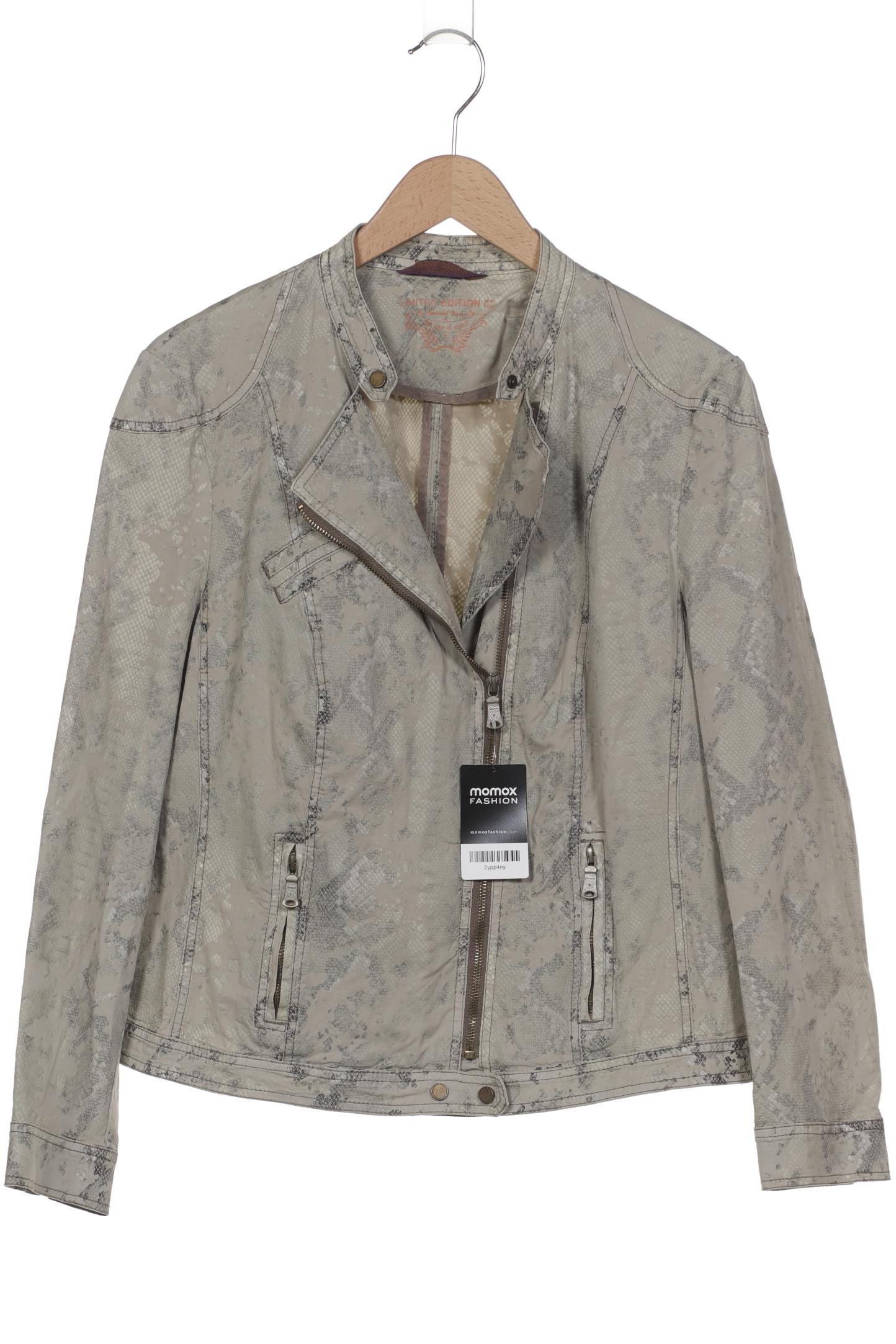 

Gerry Weber Damen Jacke, beige, Gr. 46
