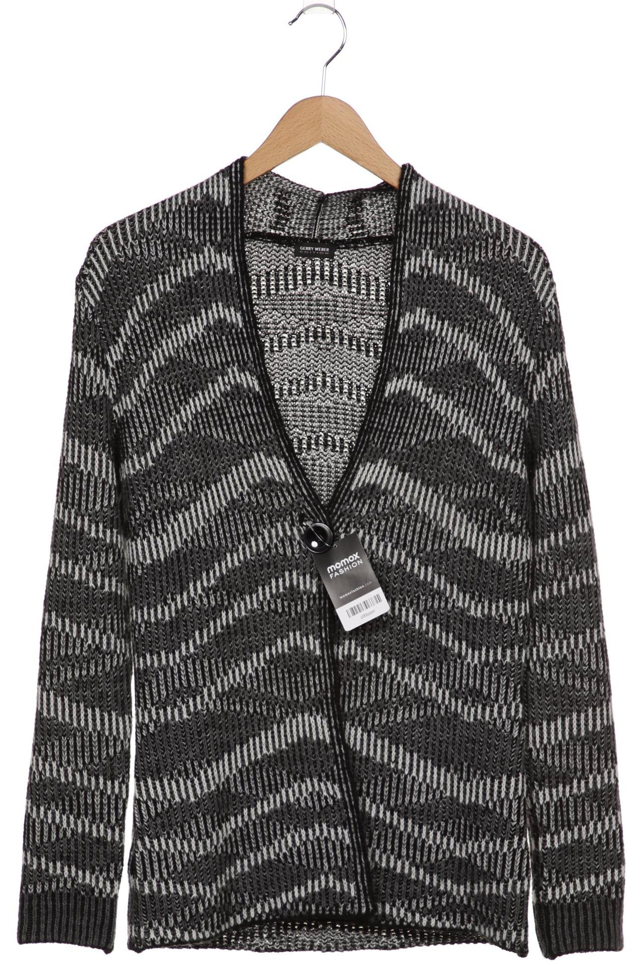 

Gerry Weber Damen Strickjacke, grau, Gr. 36