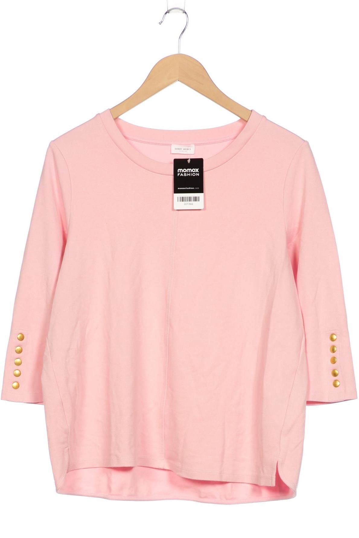 

Gerry Weber Damen Langarmshirt, pink, Gr. 42