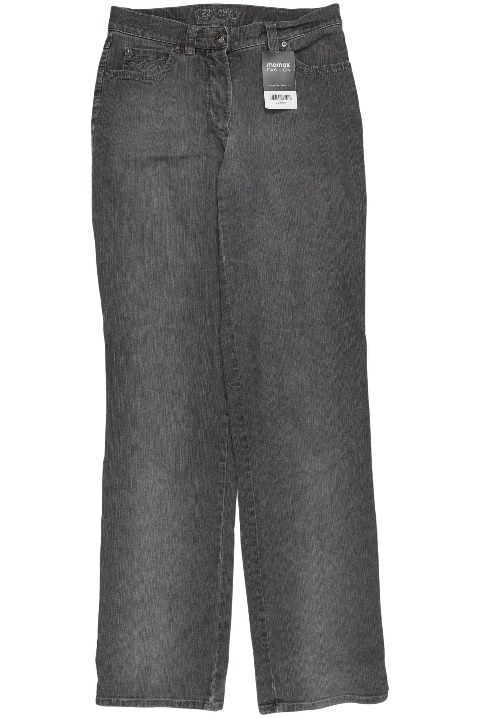 

Gerry Weber Damen Stoffhose, grau, Gr. 36