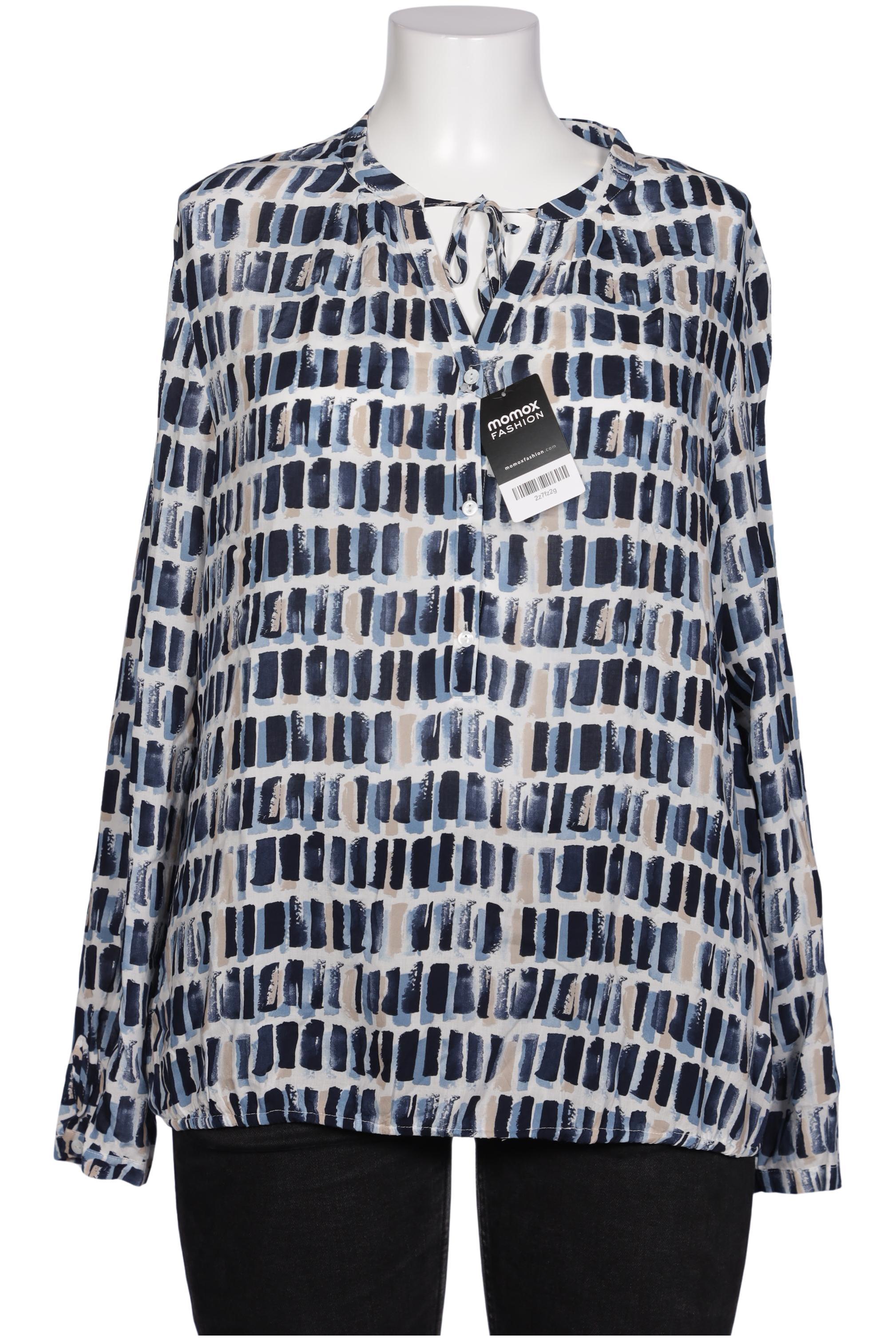 

Gerry Weber Damen Bluse, blau, Gr. 46