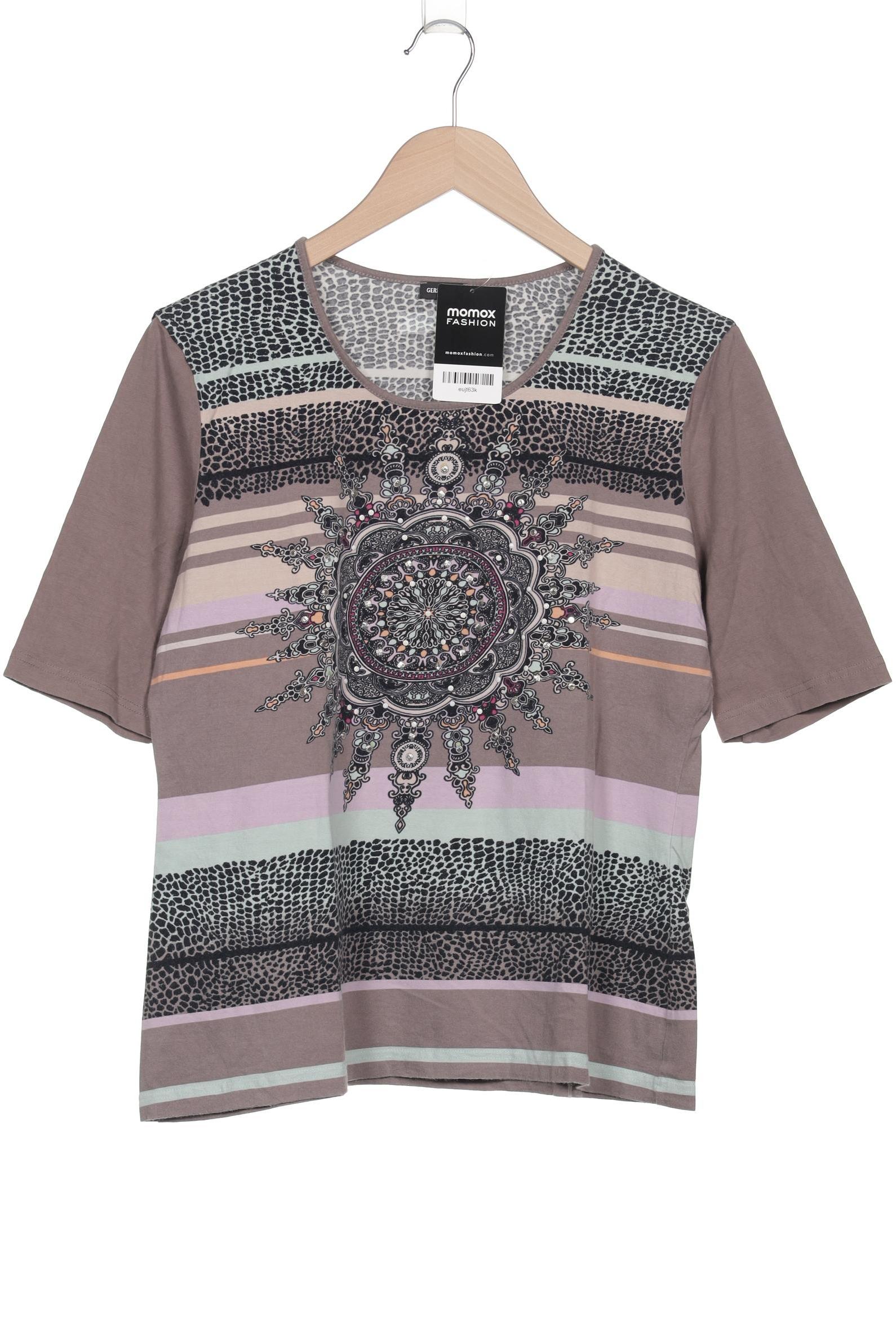 

Gerry Weber Damen T-Shirt, braun, Gr. 42
