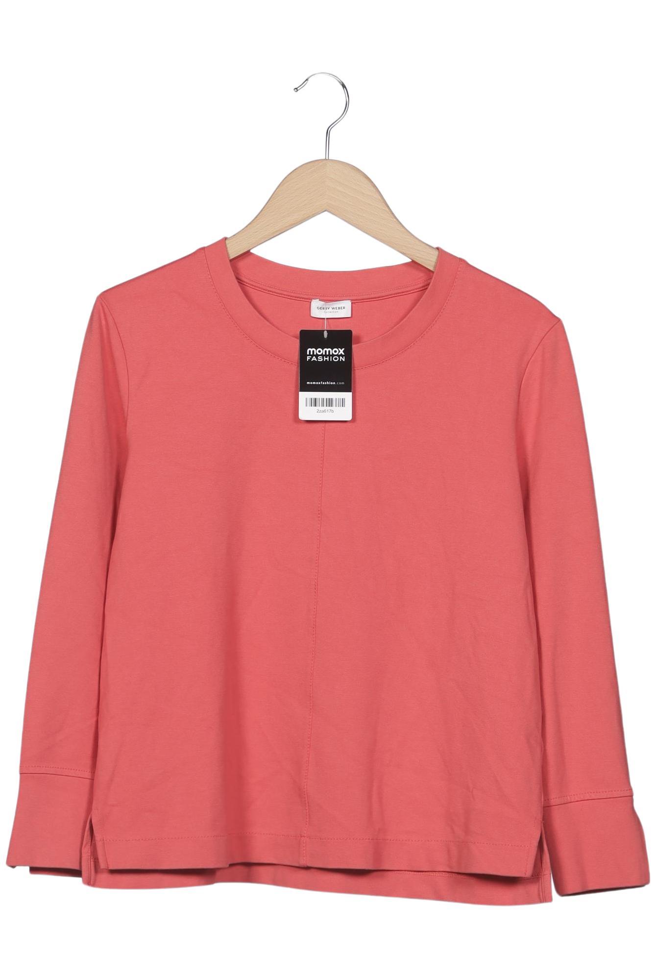 

Gerry Weber Damen Langarmshirt, pink, Gr. 40