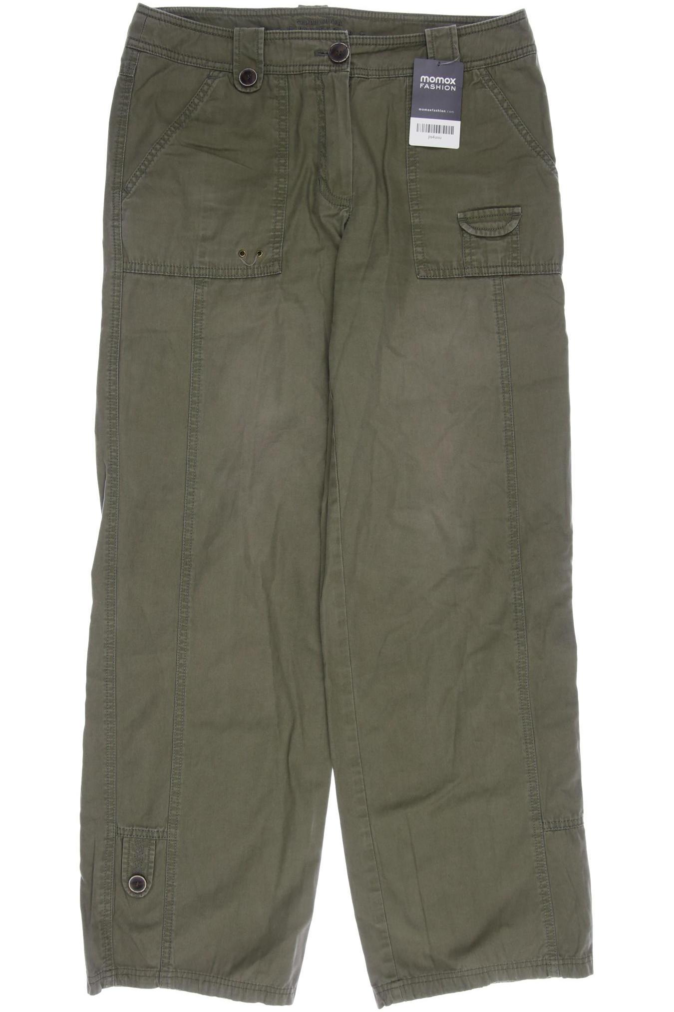 

Gerry Weber Damen Stoffhose, grün, Gr. 38