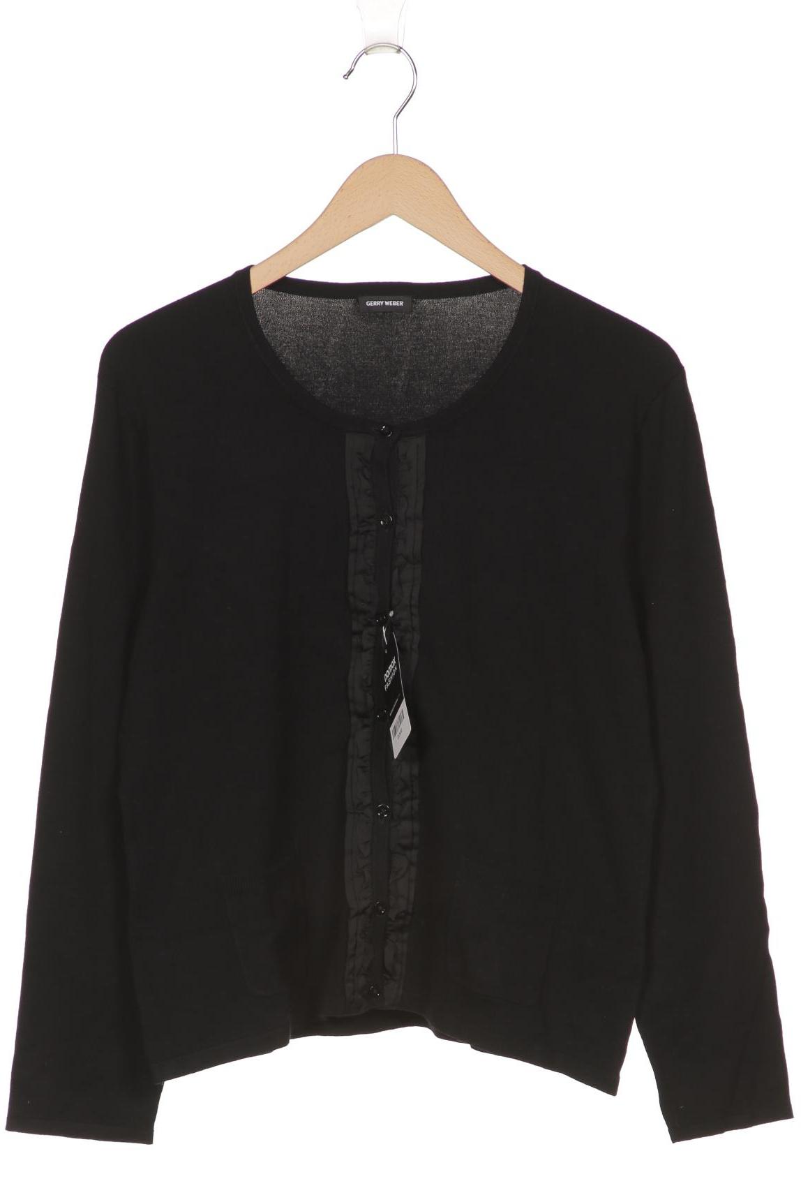 

Gerry Weber Damen Strickjacke, schwarz, Gr. 42