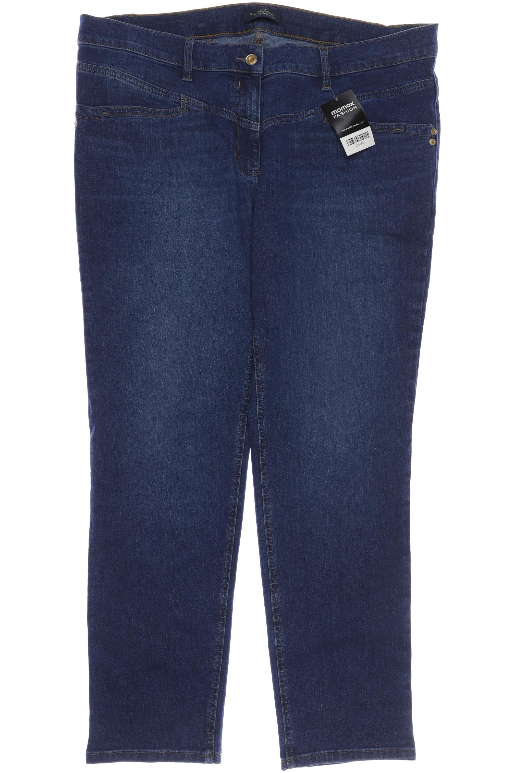 

Gerry Weber Damen Jeans, blau, Gr. 48