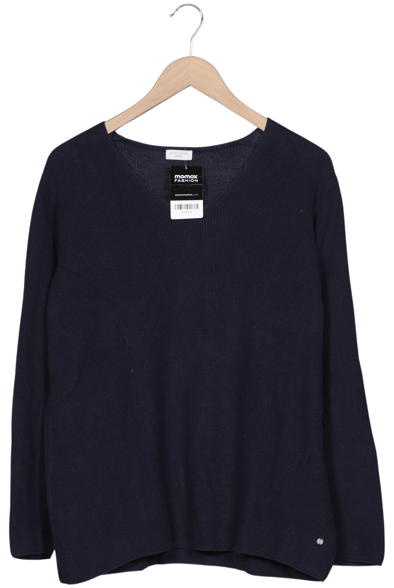 

Gerry Weber Damen Pullover, marineblau, Gr. 44