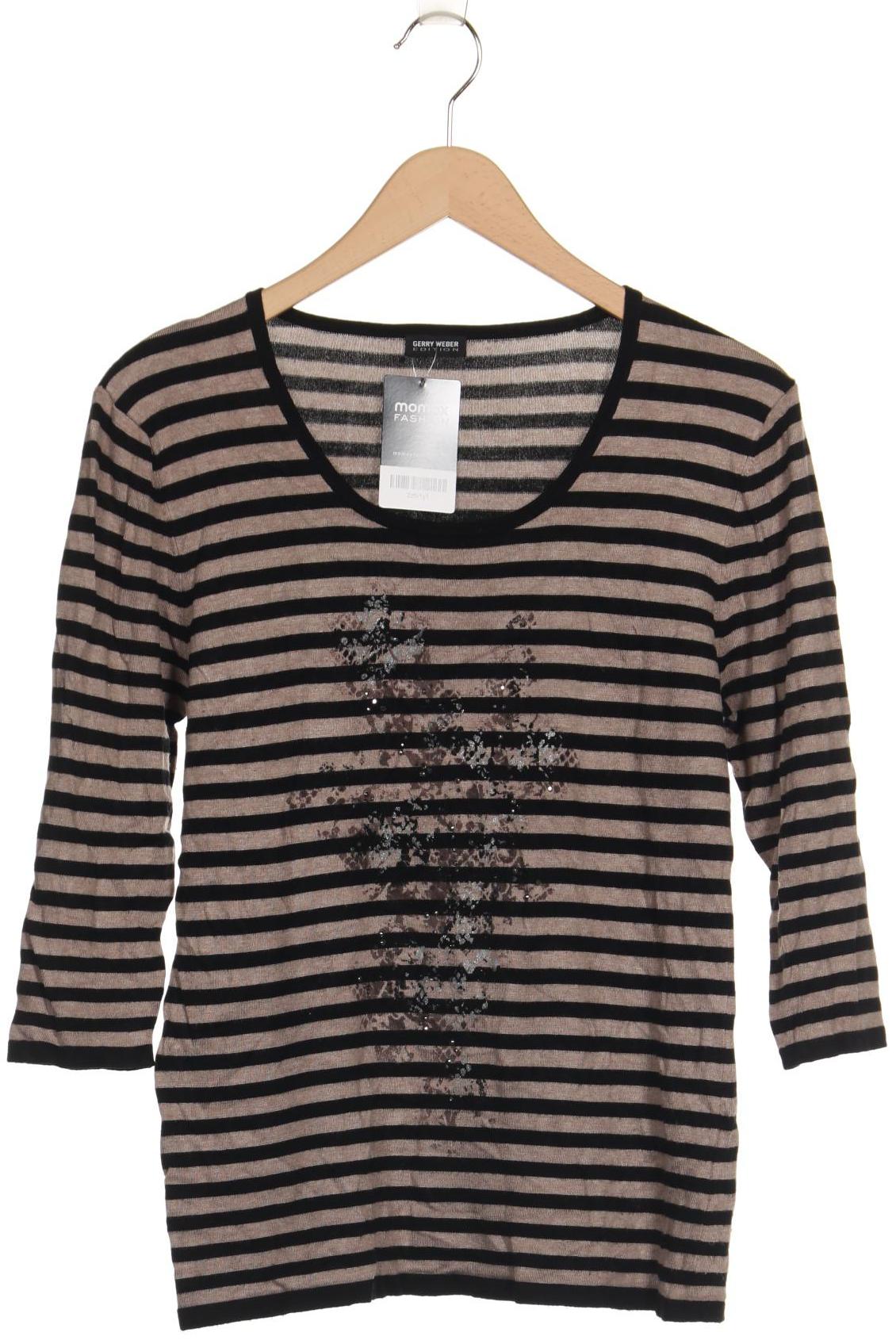 

Gerry Weber Damen Pullover, beige, Gr. 40