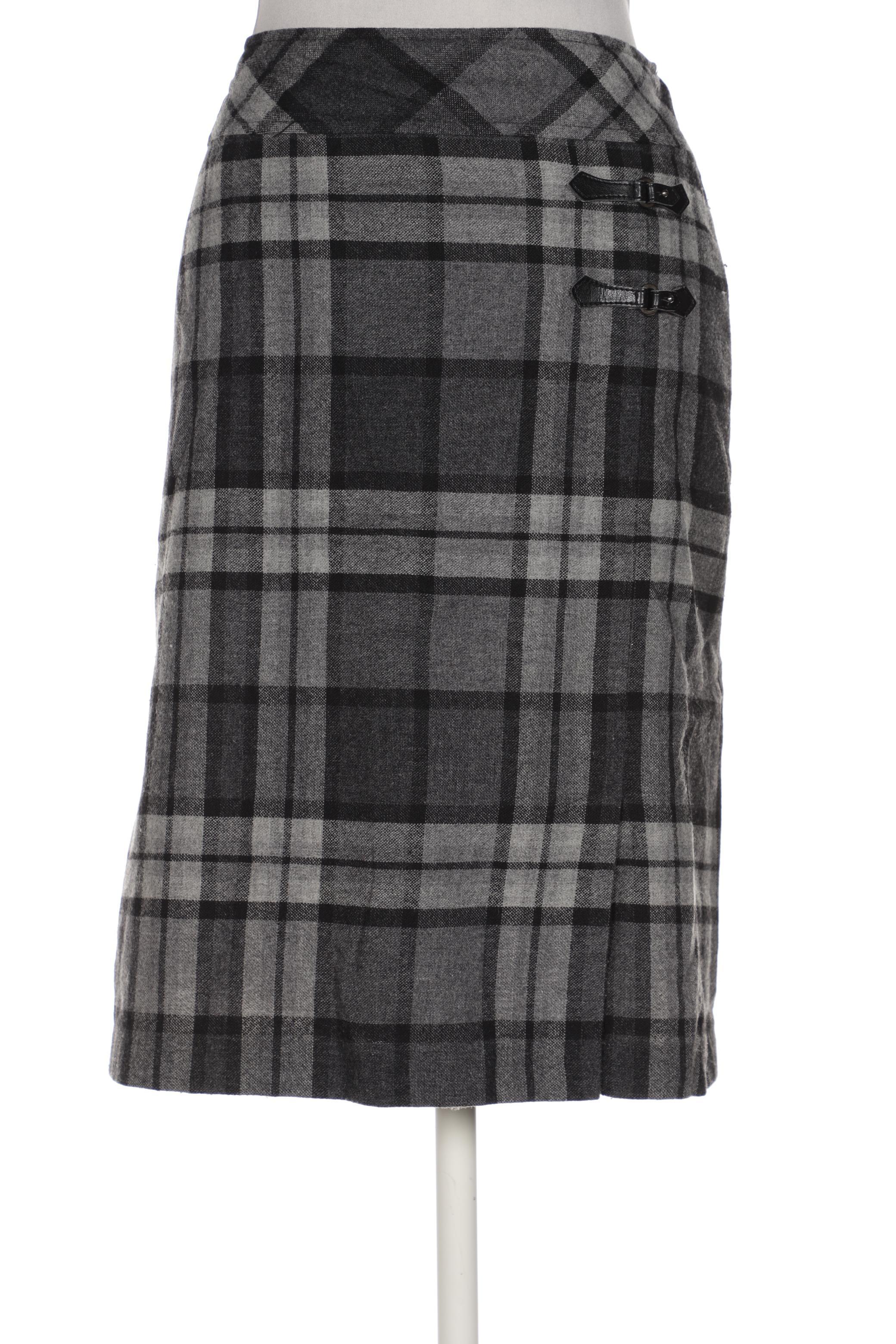 

Gerry Weber Damen Rock, grau, Gr. 38