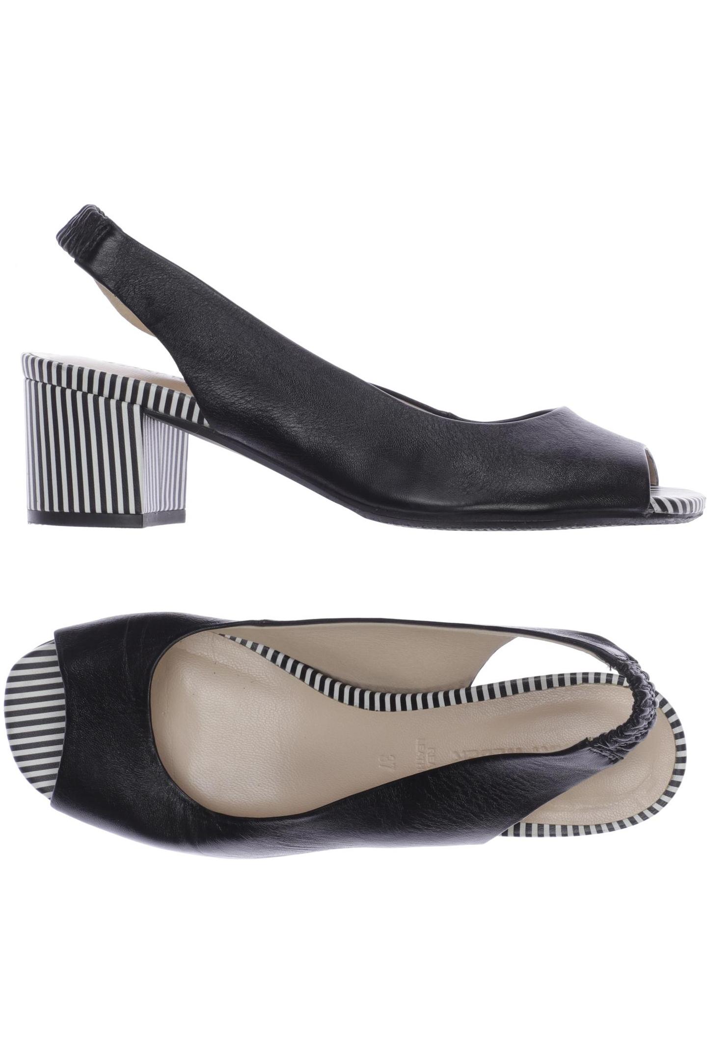 

Gerry Weber Damen Sandale, schwarz, Gr. 37