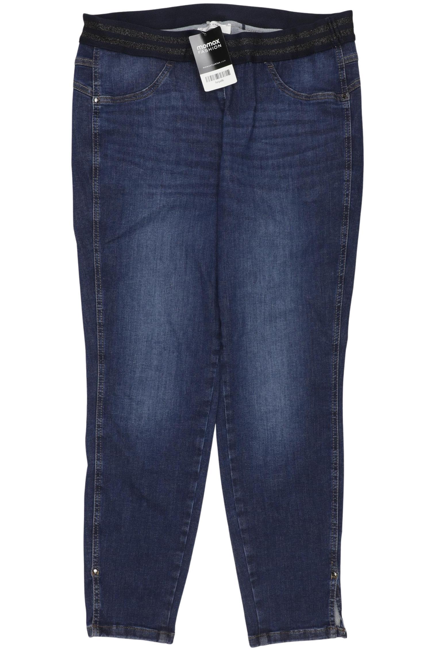 

Gerry Weber Damen Jeans, marineblau, Gr. 44