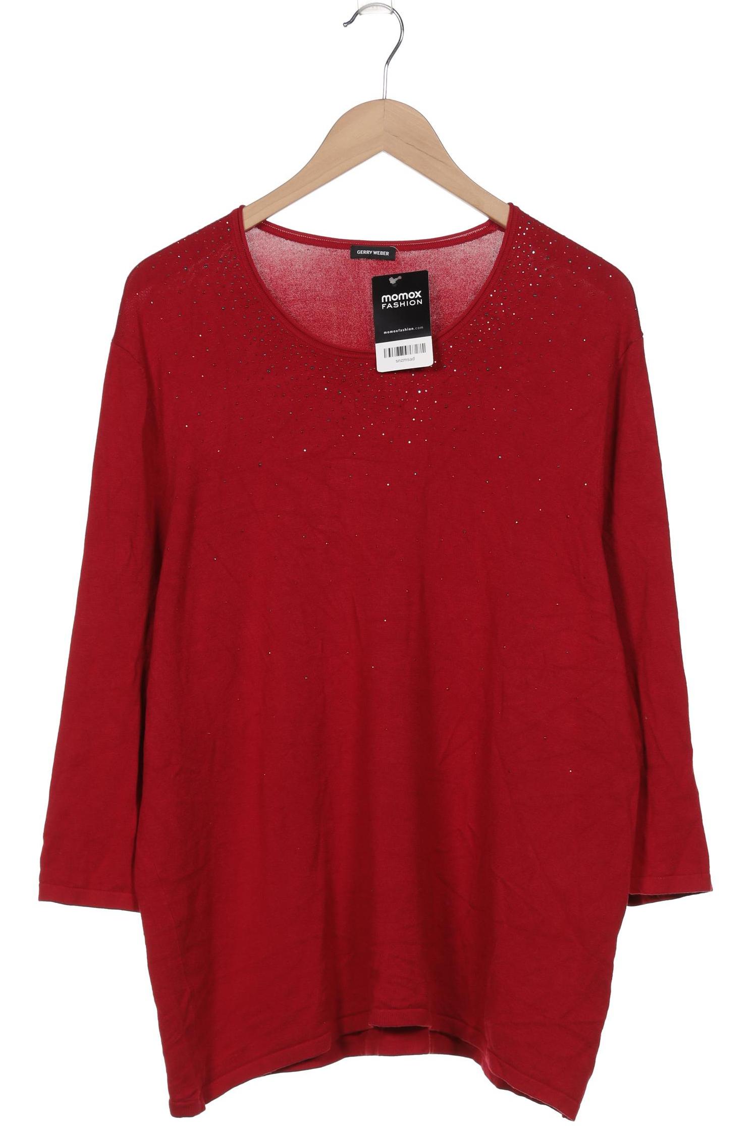 

Gerry Weber Damen Pullover, rot, Gr. 48