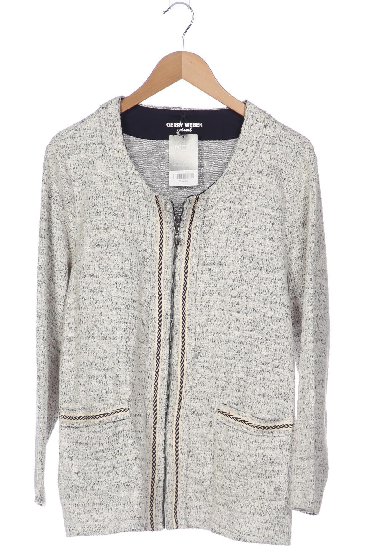 

Gerry Weber Damen Strickjacke, grau, Gr. 48