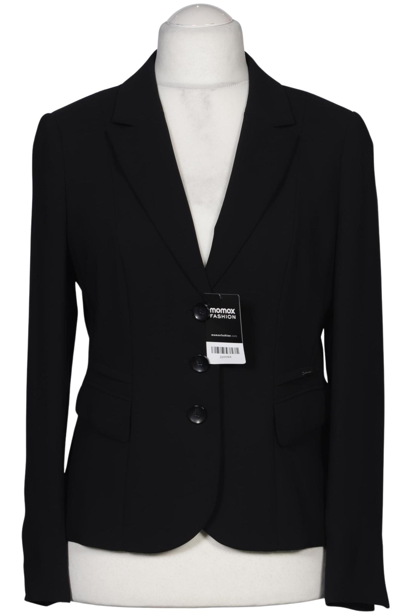 

Gerry Weber Damen Blazer, schwarz, Gr. 38