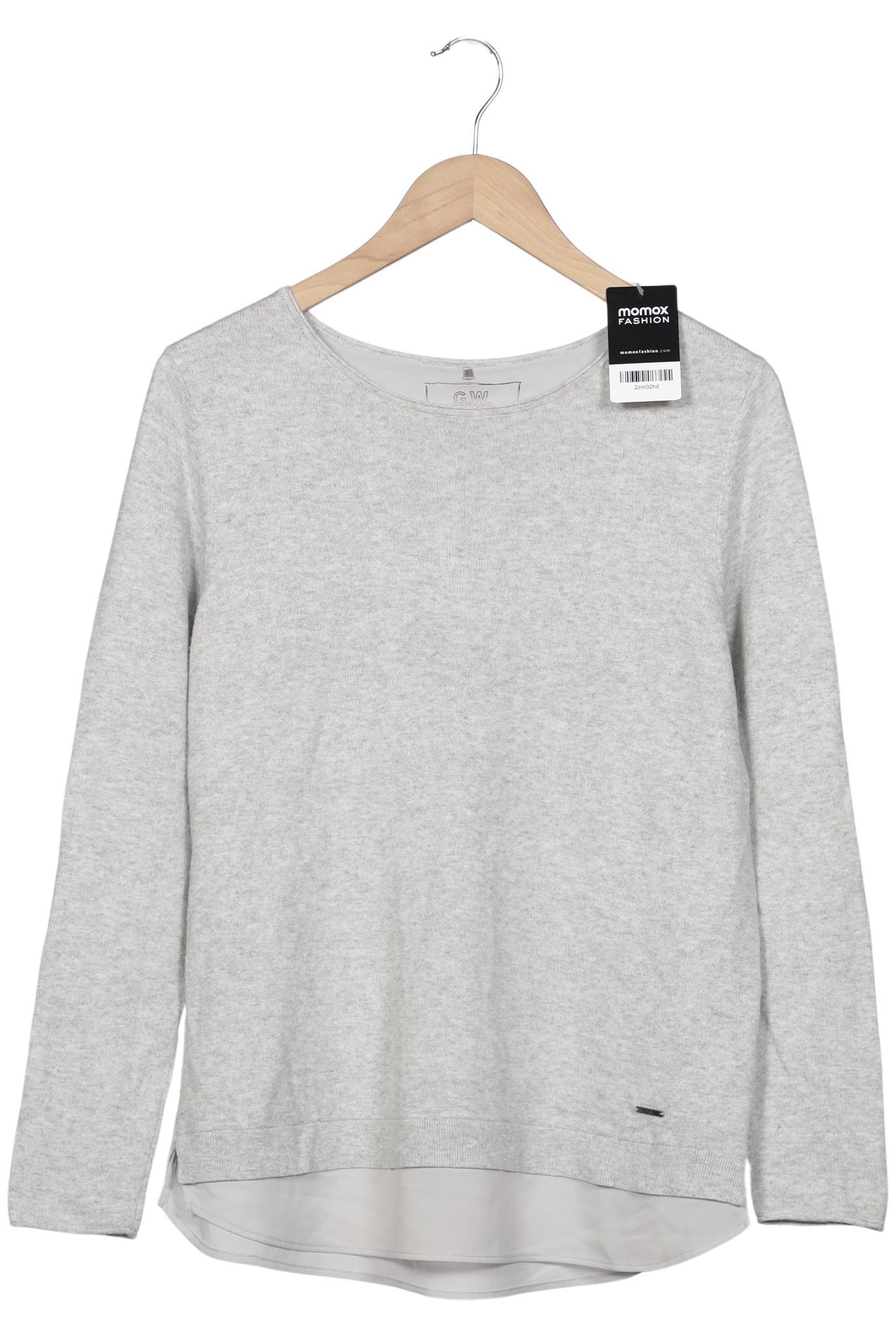

Gerry Weber Damen Pullover, grau, Gr. 42