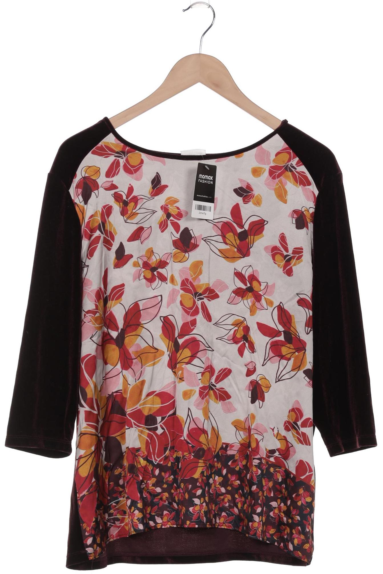 

Gerry Weber Damen Langarmshirt, bordeaux, Gr. 46