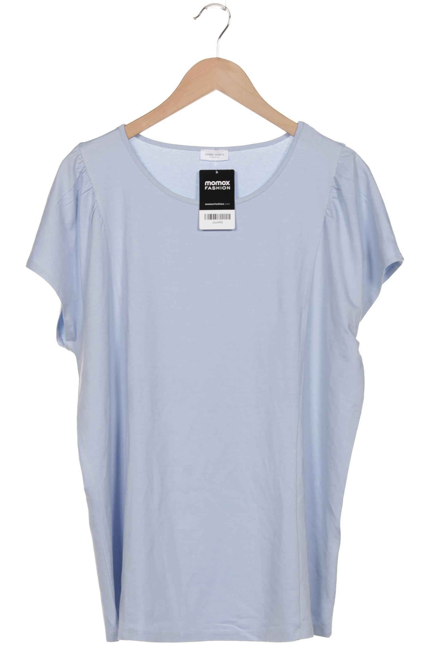 

Gerry Weber Damen T-Shirt, hellblau, Gr. 44