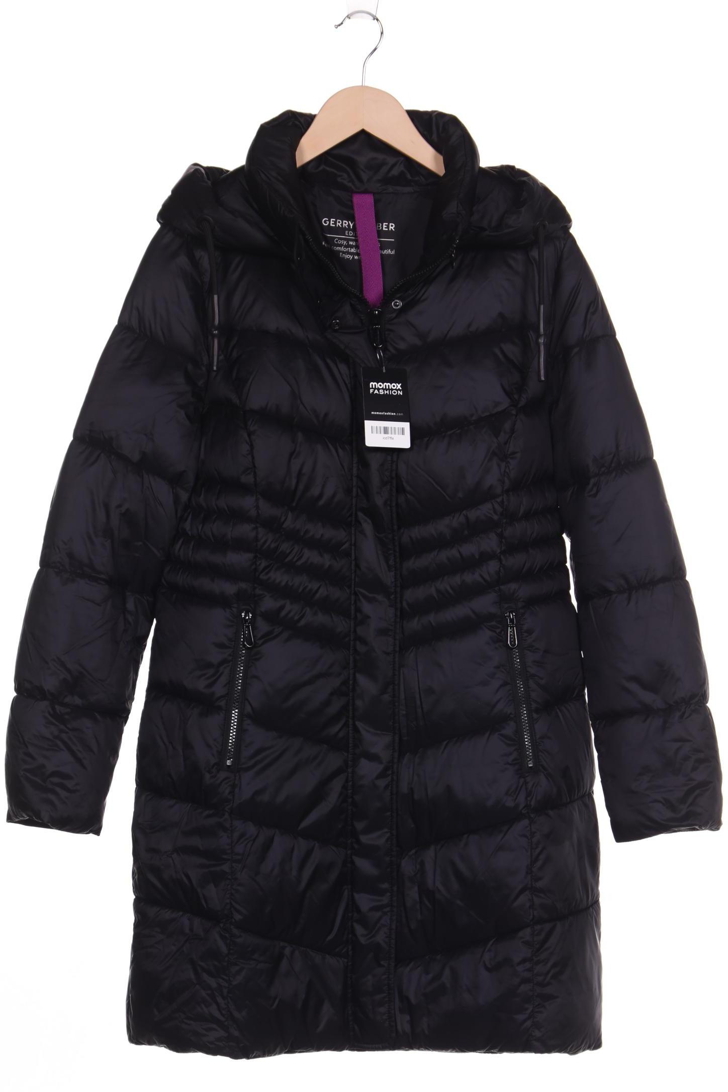 

Gerry Weber Damen Mantel, schwarz, Gr. 40