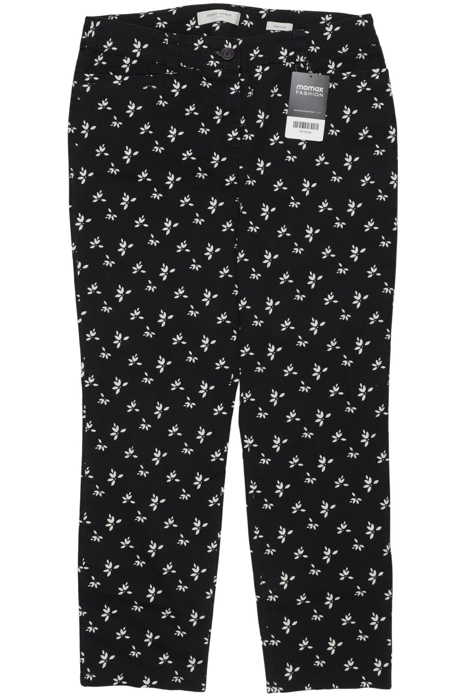 

Gerry Weber Damen Stoffhose, schwarz, Gr. 30