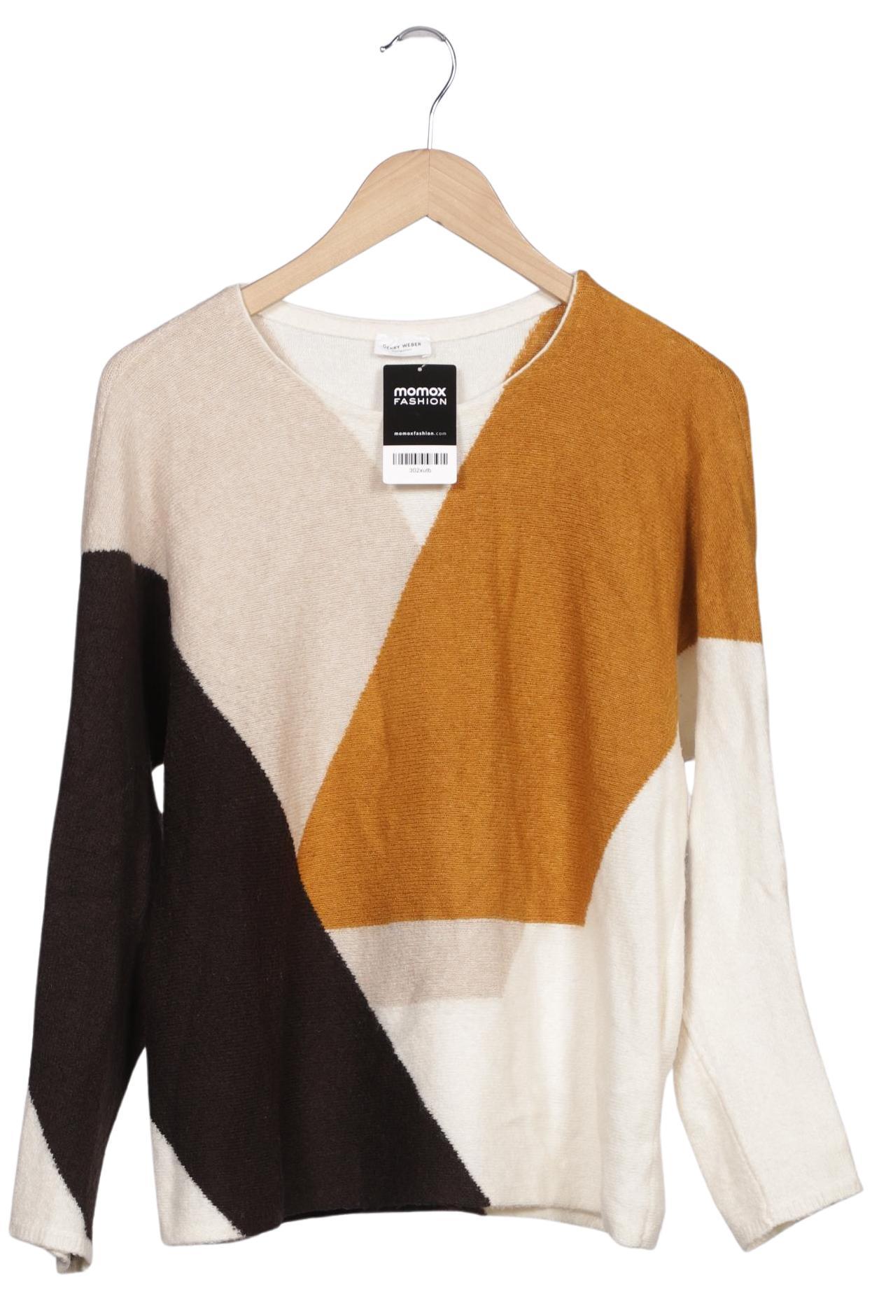 

Gerry Weber Damen Pullover, cremeweiß, Gr. 42