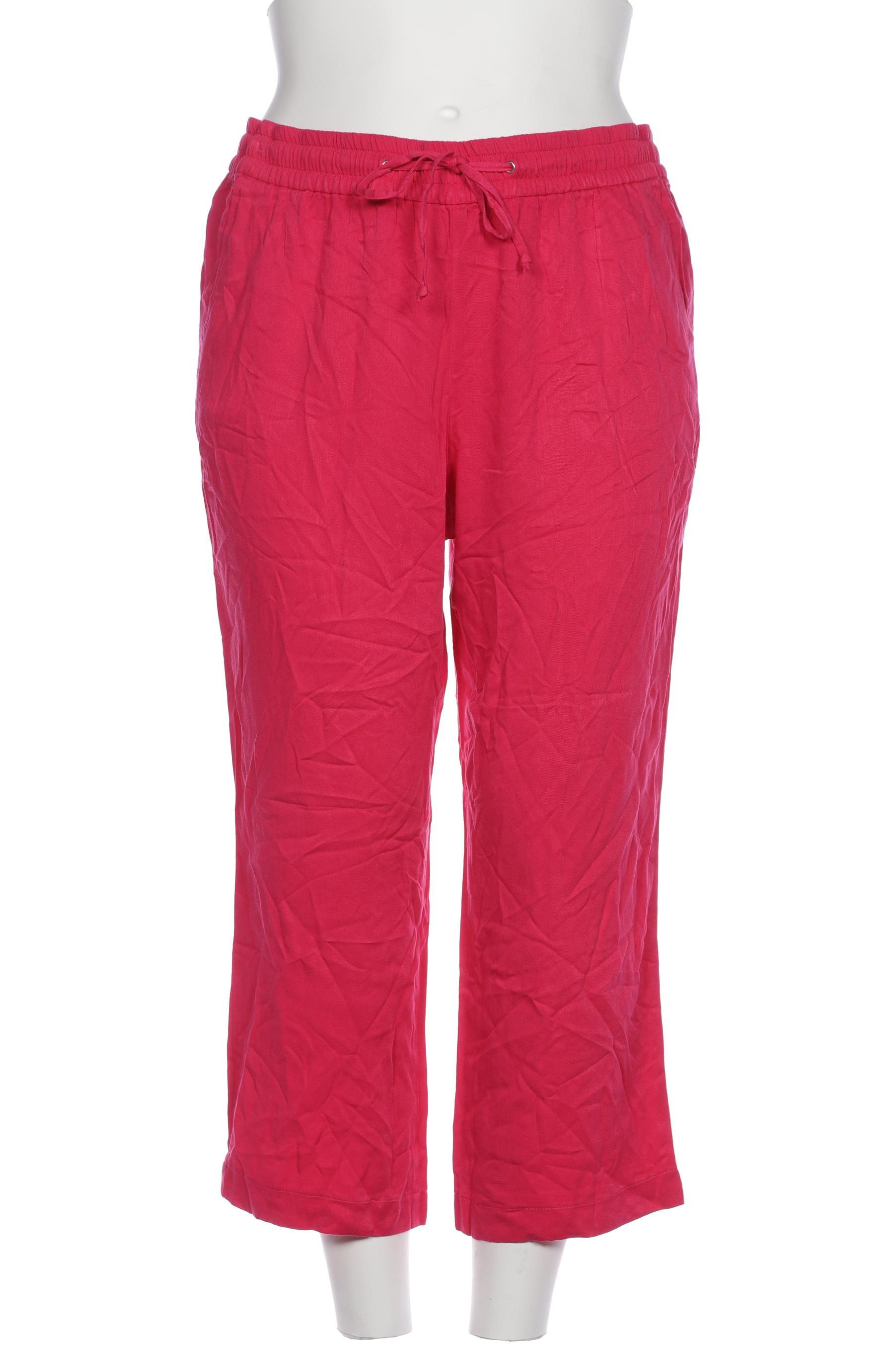 

Gerry Weber Damen Stoffhose, pink, Gr. 46