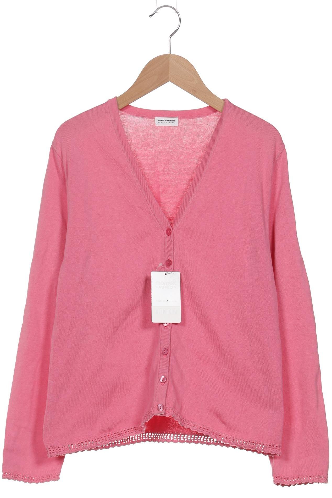 

Gerry Weber Damen Strickjacke, pink, Gr. 38