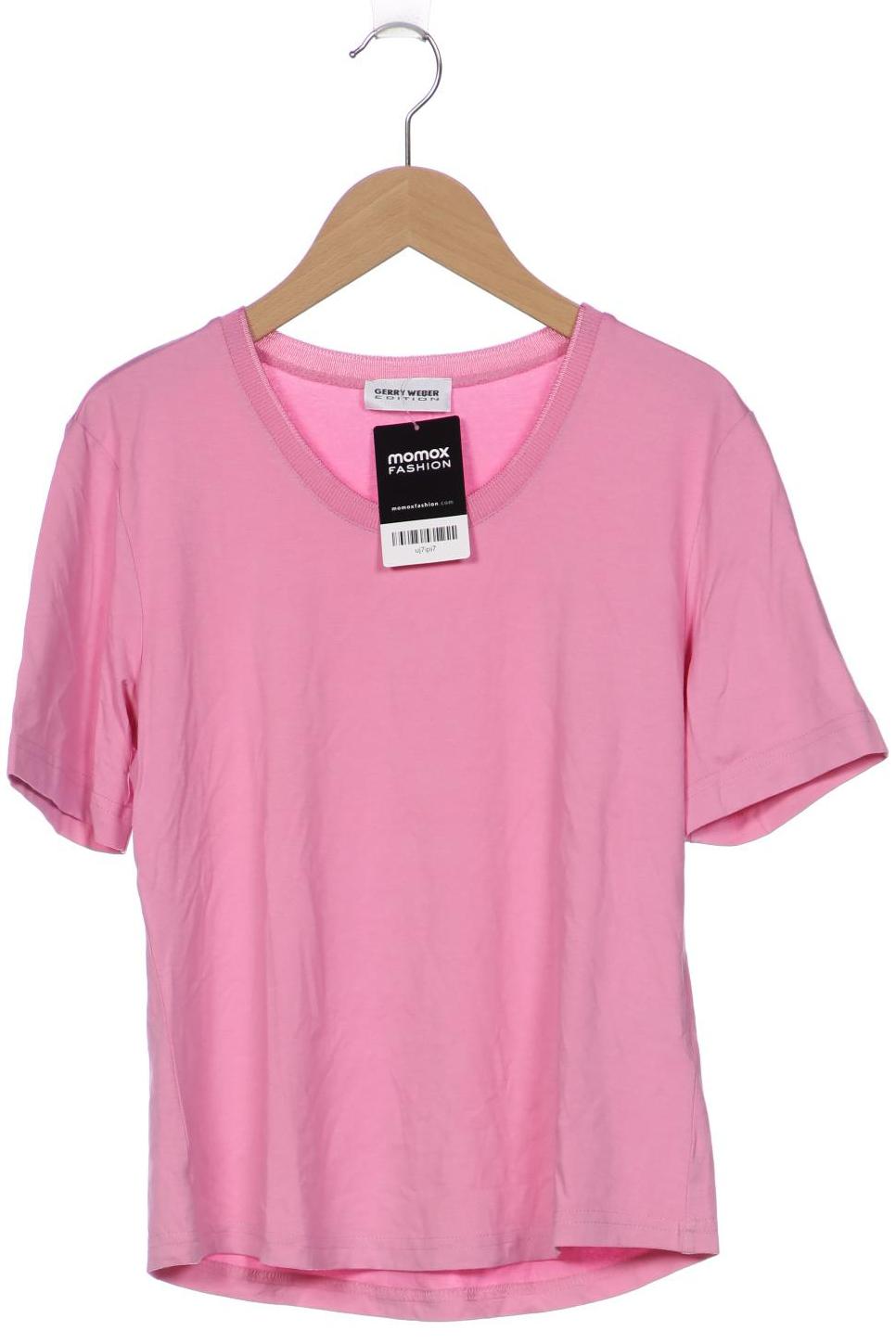 

Gerry Weber Damen T-Shirt, pink, Gr. 36