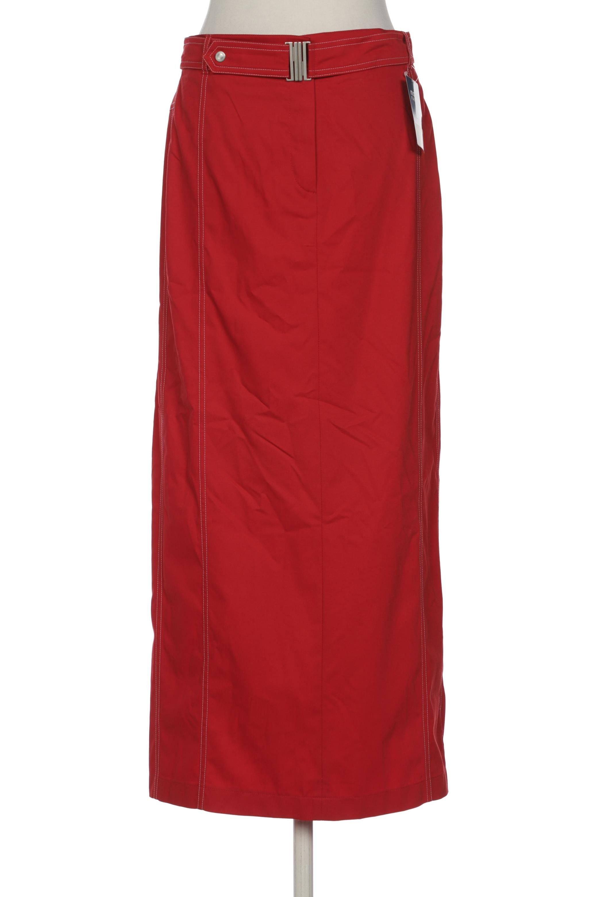 

Gerry Weber Damen Rock, rot, Gr. 36