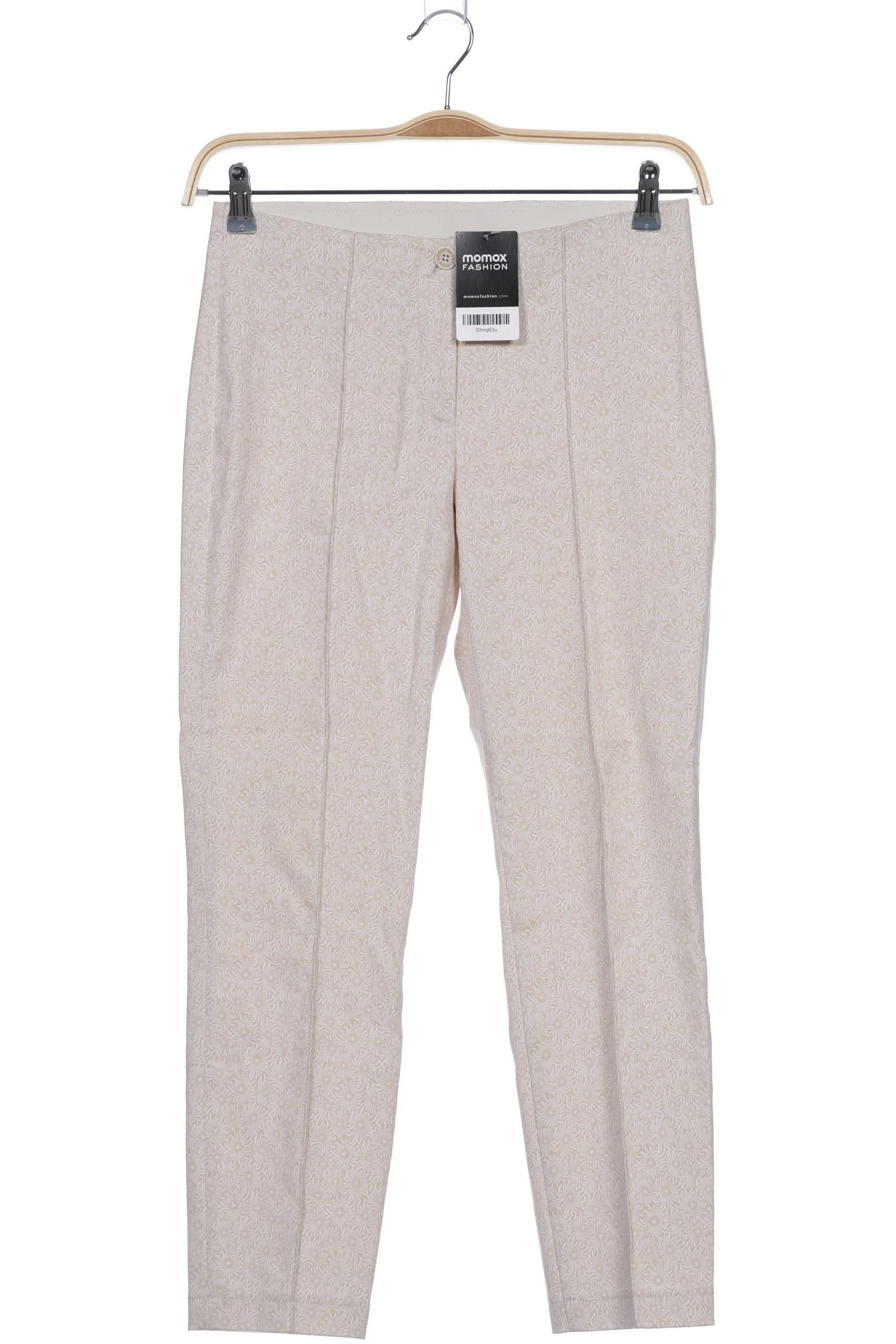 

Gerry Weber Damen Stoffhose, beige, Gr. 28
