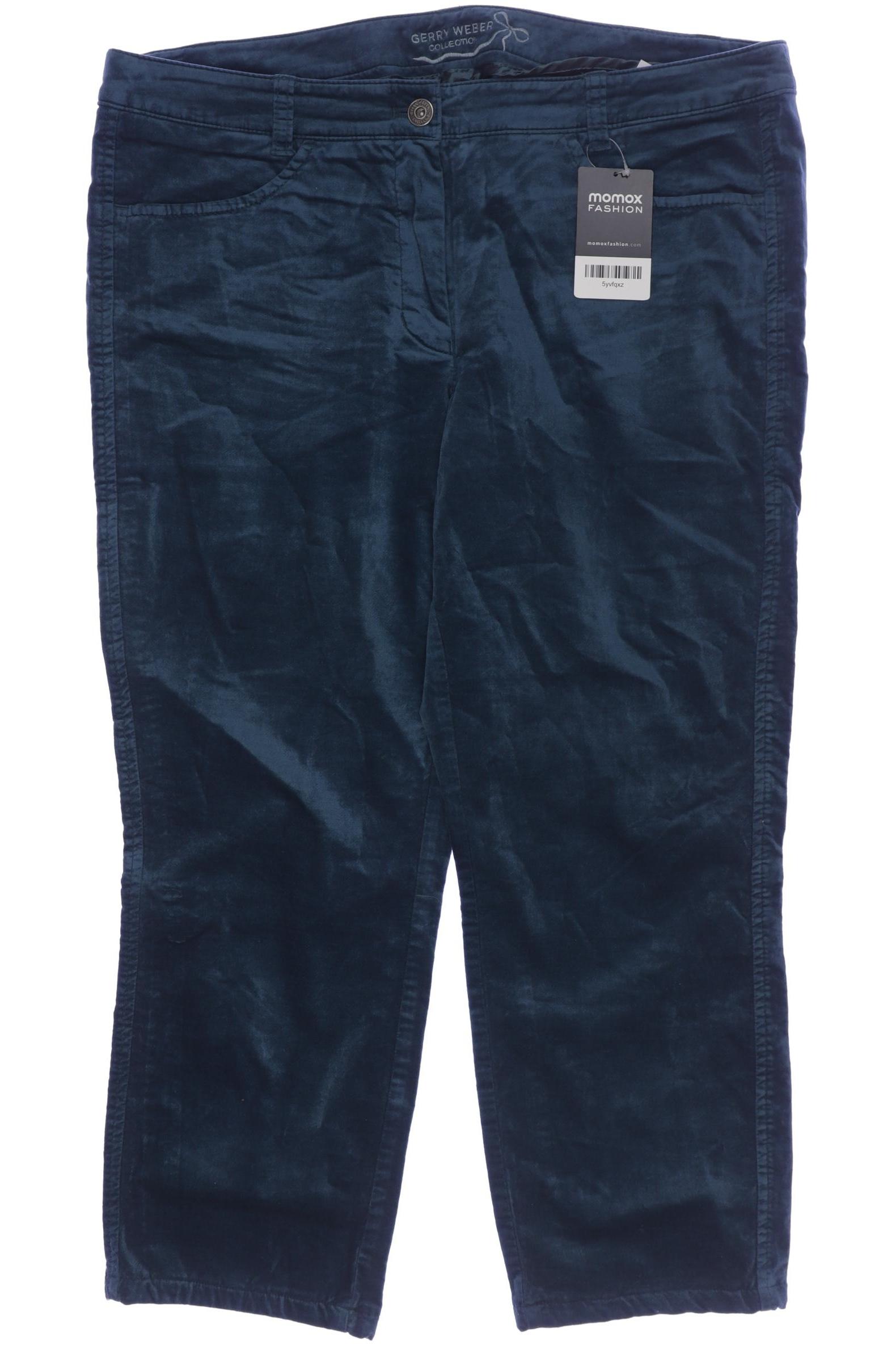 

Gerry Weber Damen Stoffhose, türkis, Gr. 44