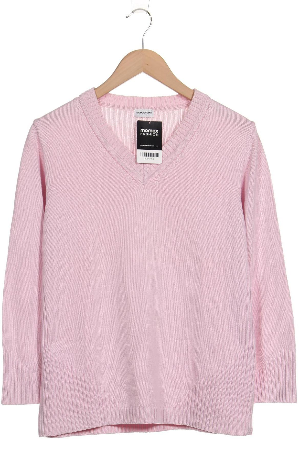 

Gerry Weber Damen Pullover, pink, Gr. 44