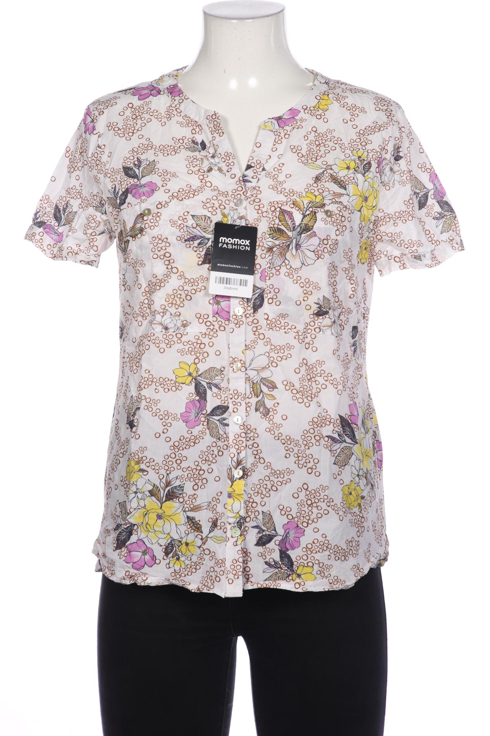 

Gerry Weber Damen Bluse, weiß, Gr. 38