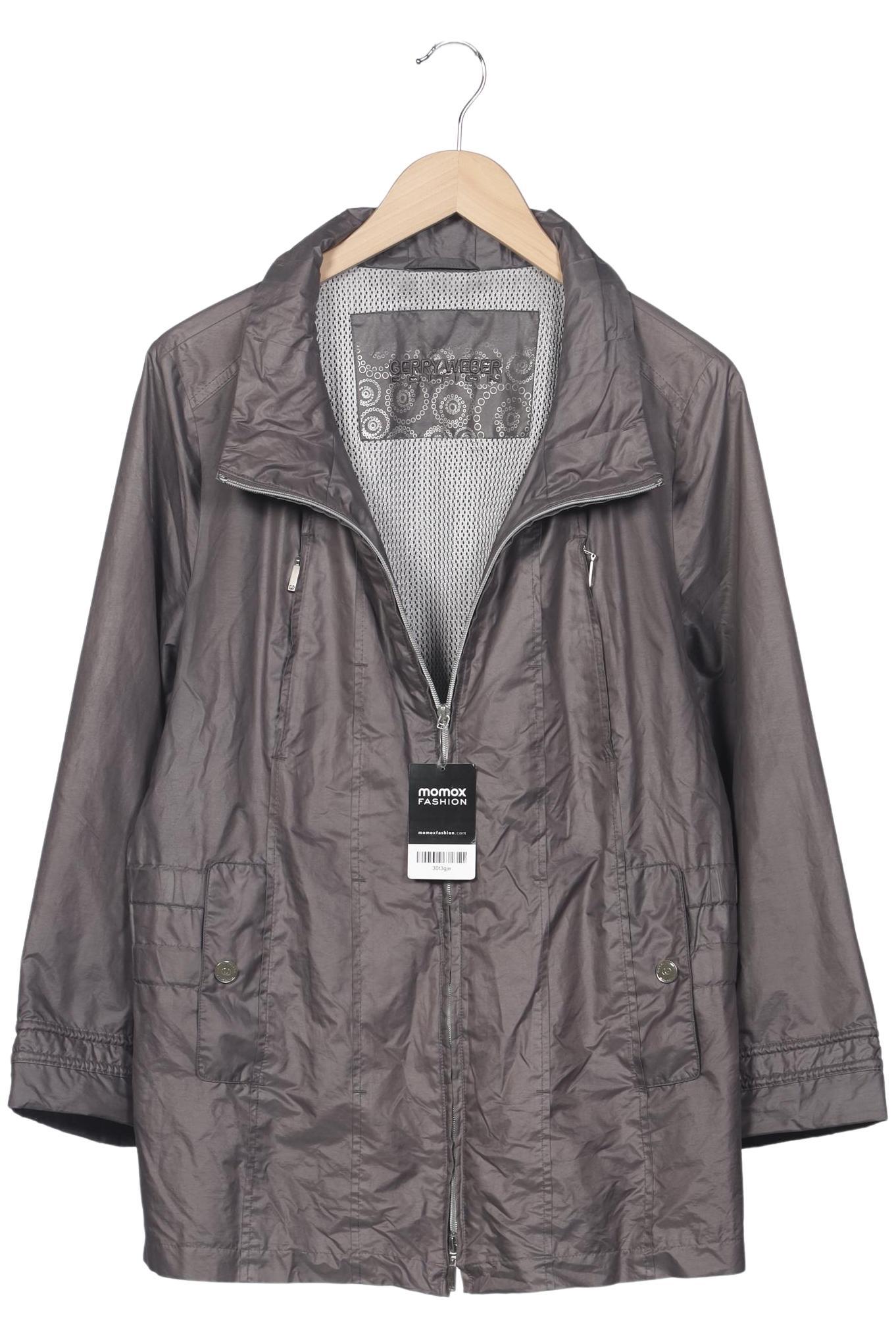 

Gerry Weber Damen Jacke, grau, Gr. 44