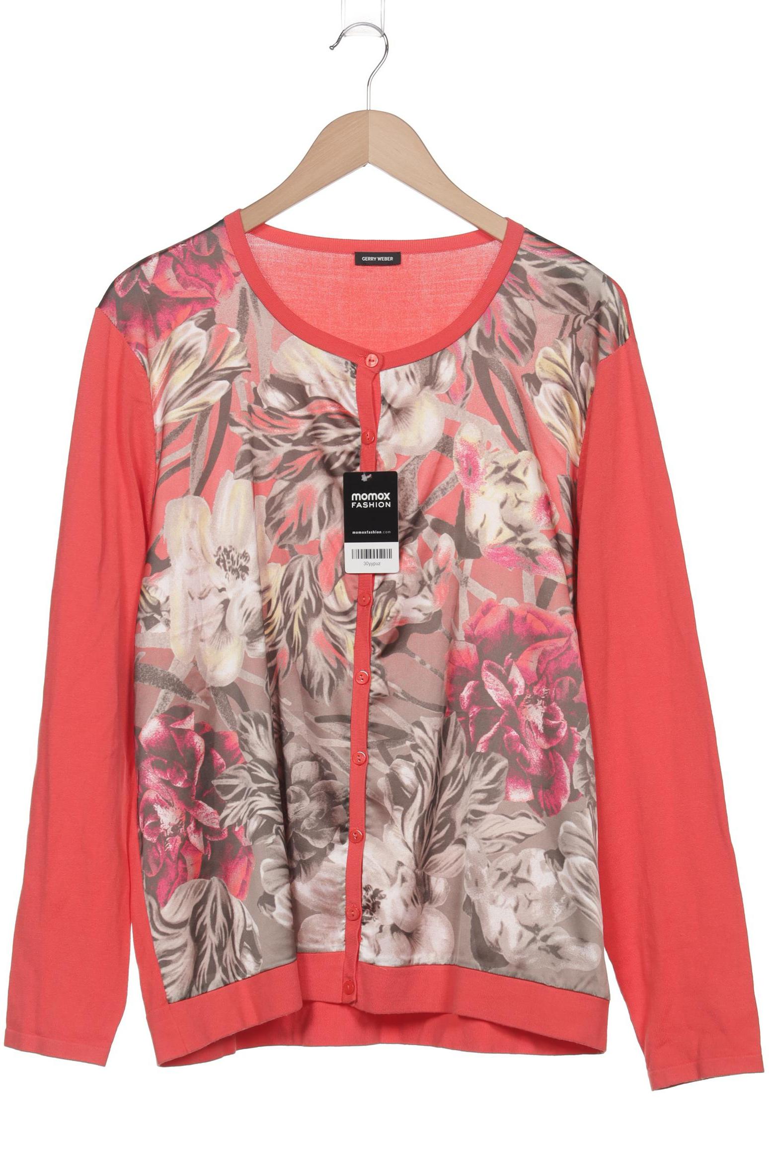 

Gerry Weber Damen Strickjacke, pink, Gr. 46