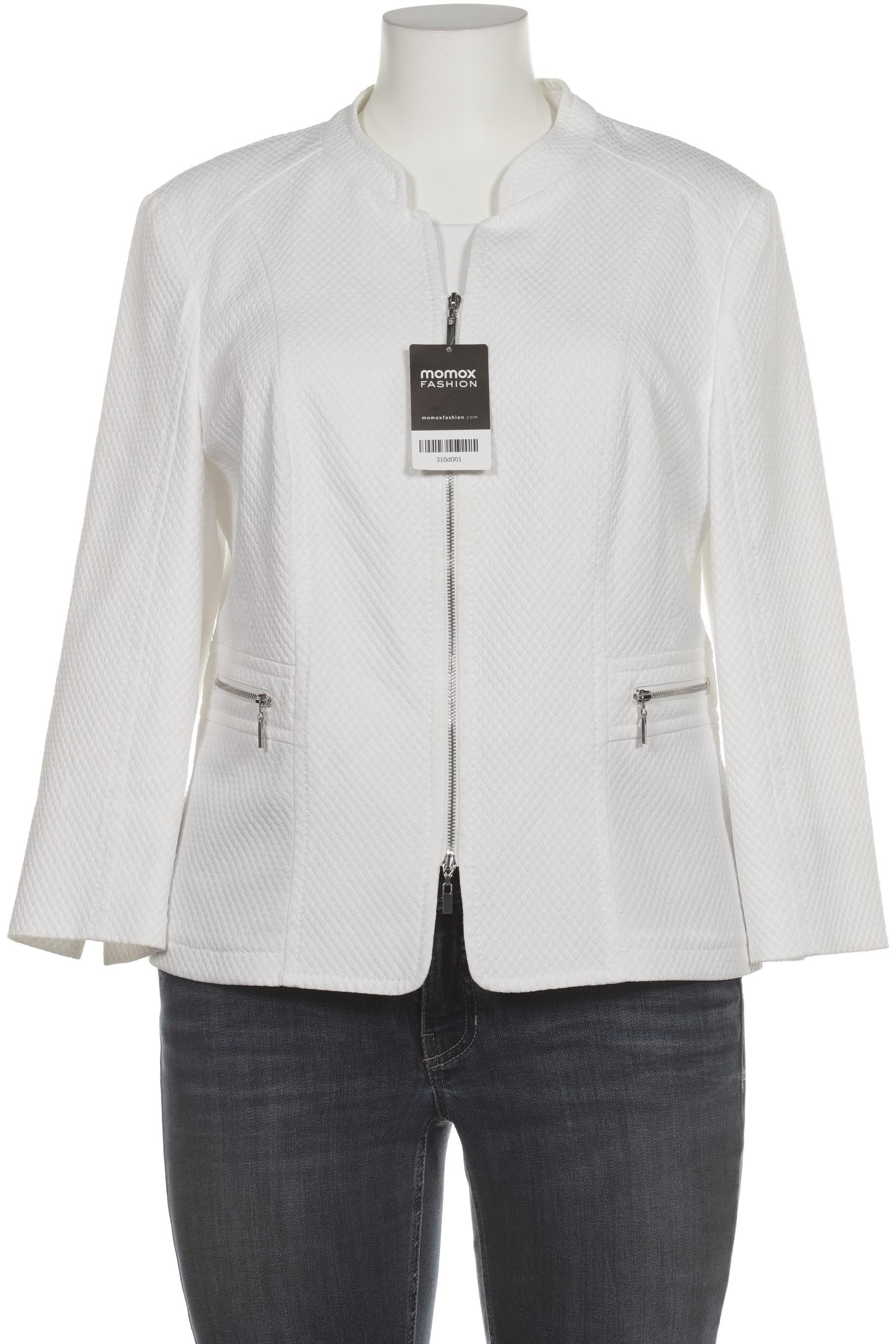 

Gerry Weber Damen Blazer, weiß, Gr. 42