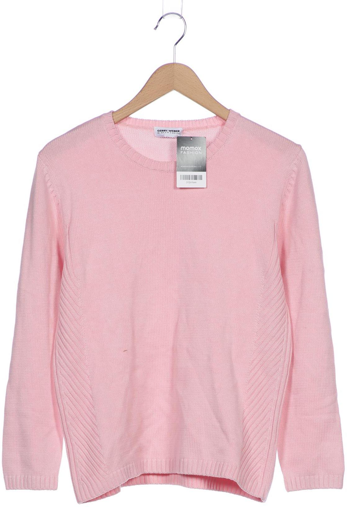 

Gerry Weber Damen Pullover, pink, Gr. 42