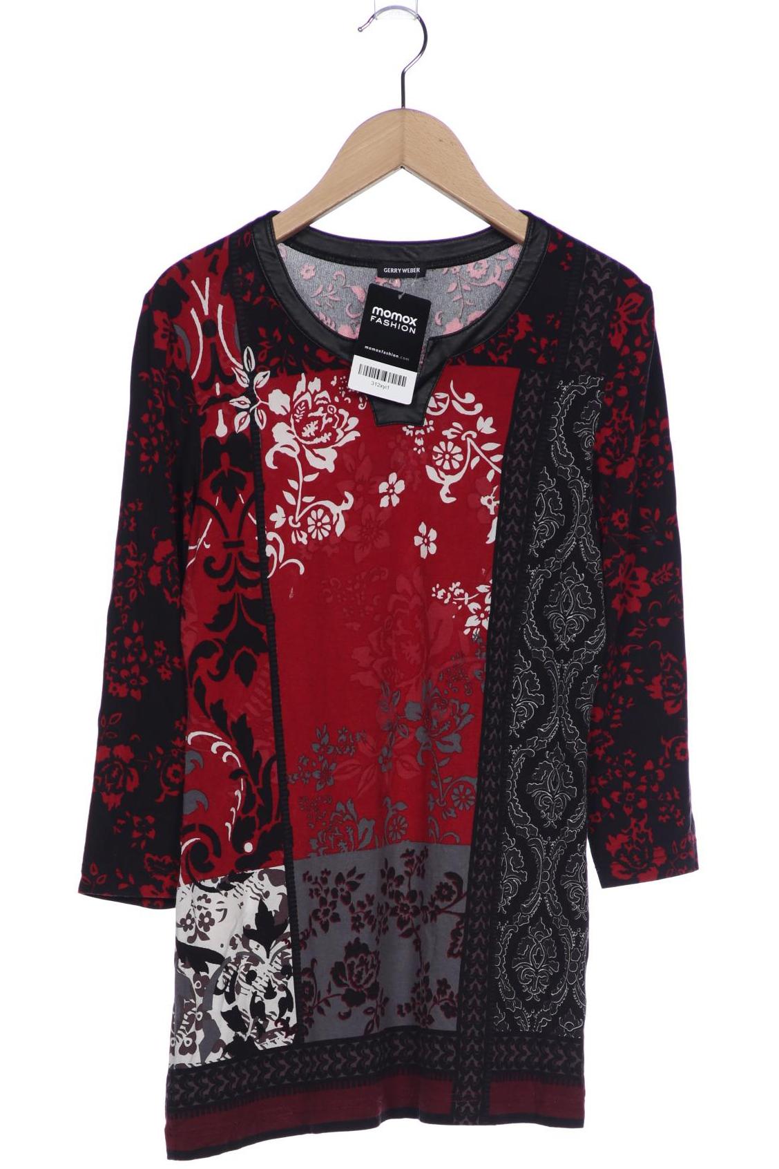 

Gerry Weber Damen Langarmshirt, schwarz, Gr. 36
