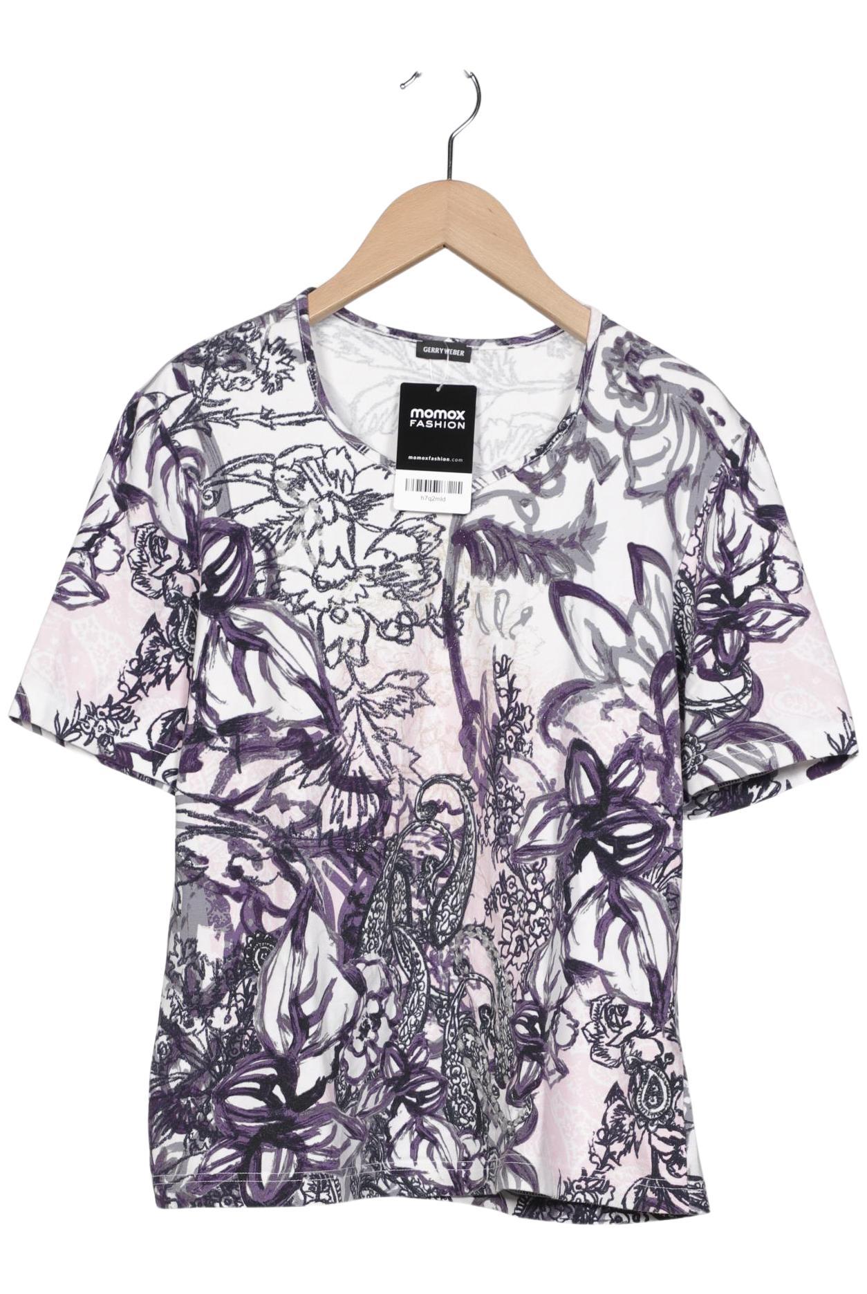 

Gerry Weber Damen T-Shirt, flieder, Gr. 42