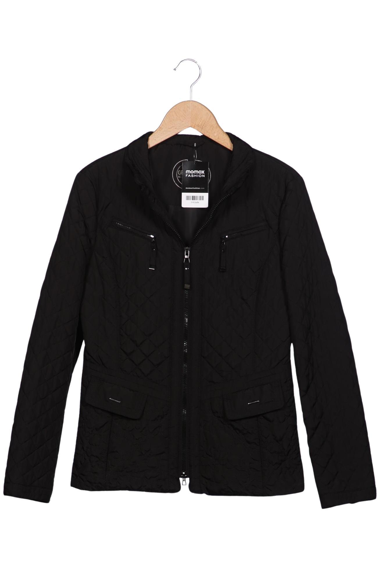 

Gerry Weber Damen Jacke, schwarz, Gr. 36