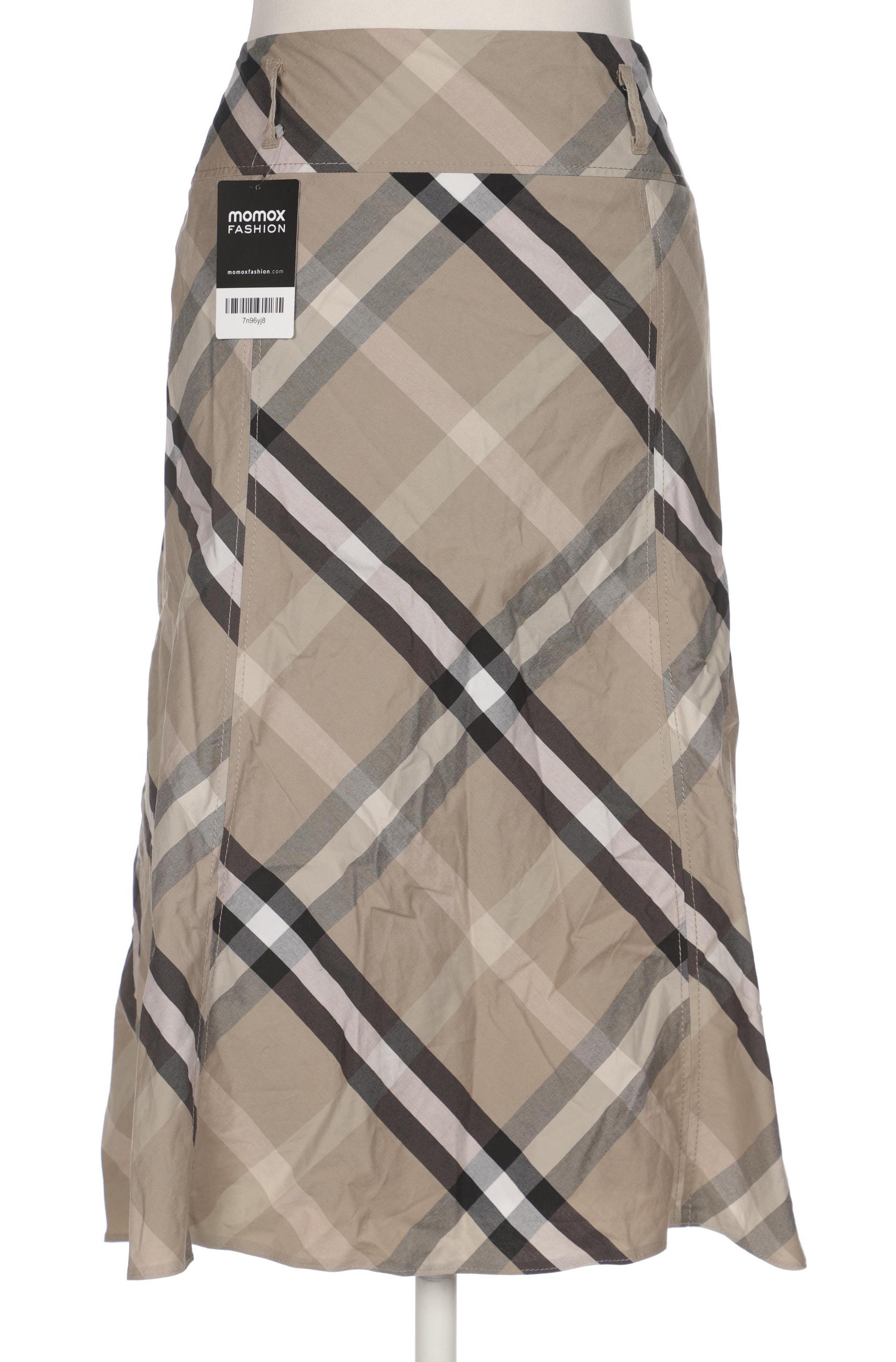 

Gerry Weber Damen Rock, silber, Gr. 40