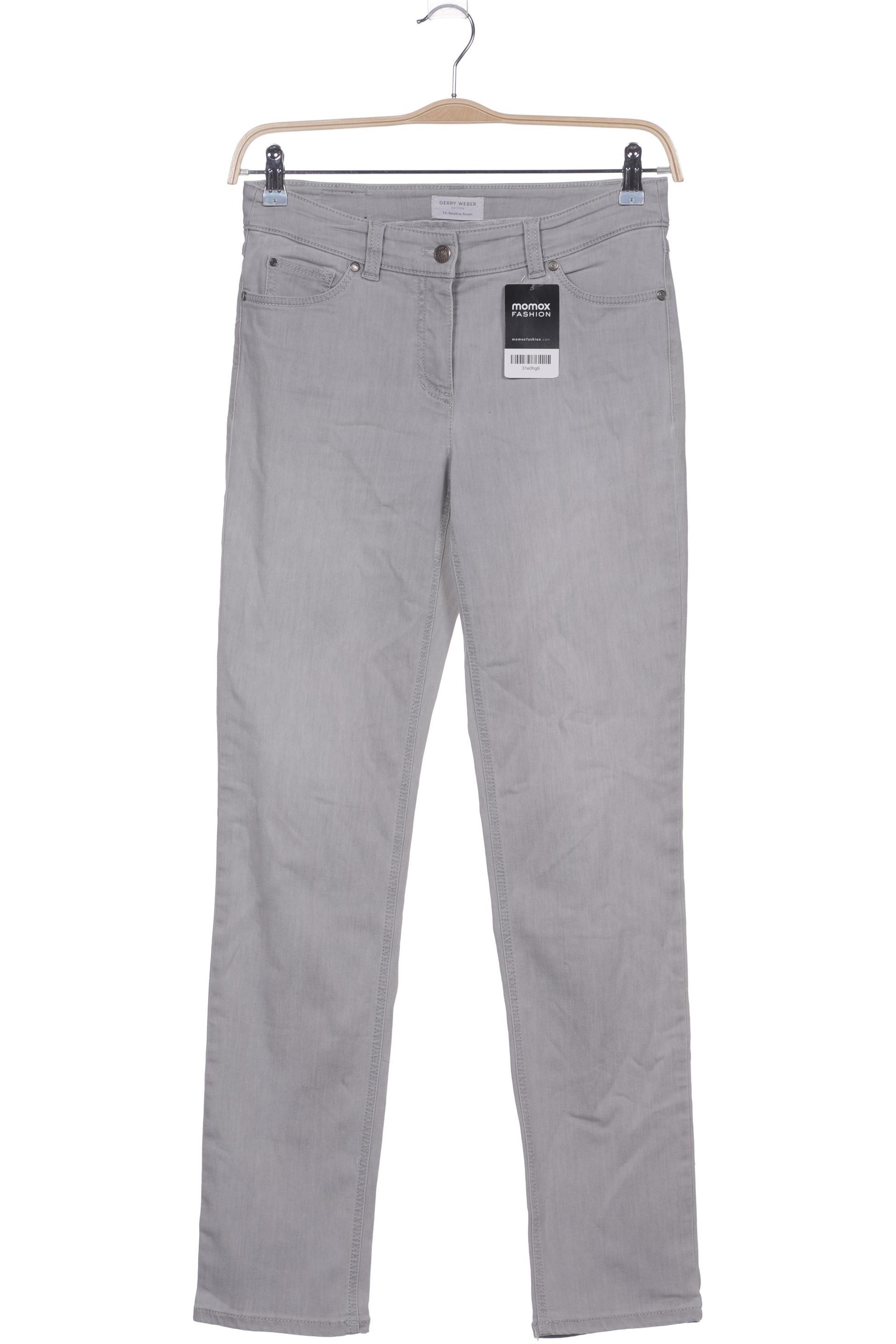 

Gerry Weber Damen Jeans, grau, Gr. 38