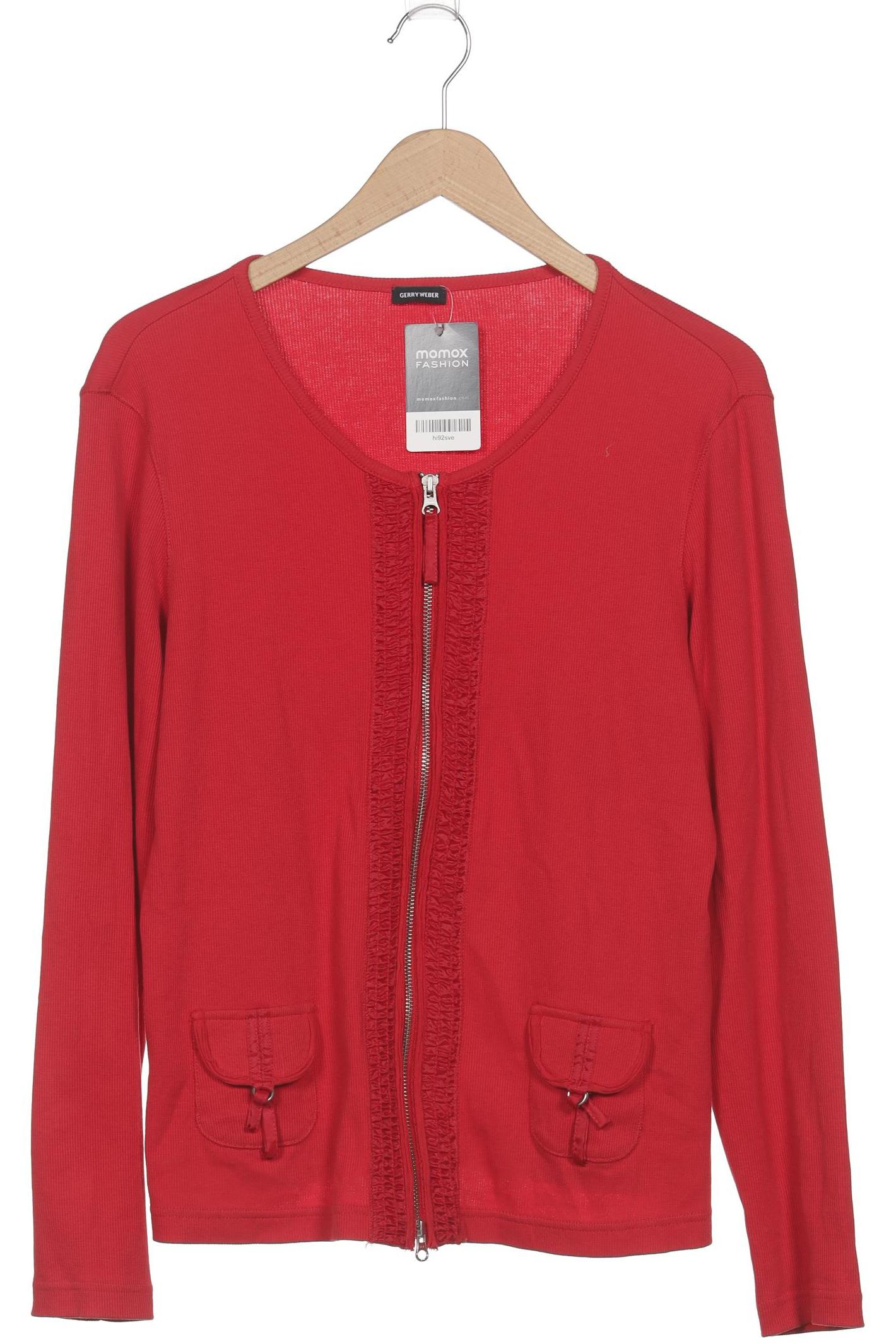 

Gerry Weber Damen Strickjacke, rot, Gr. 42