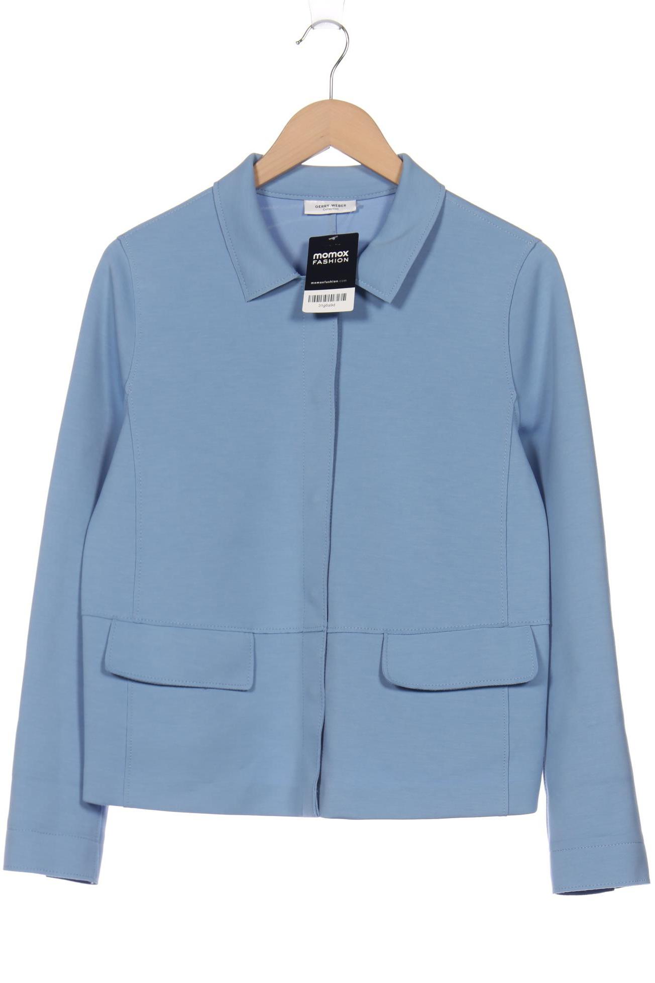 

Gerry Weber Damen Strickjacke, hellblau