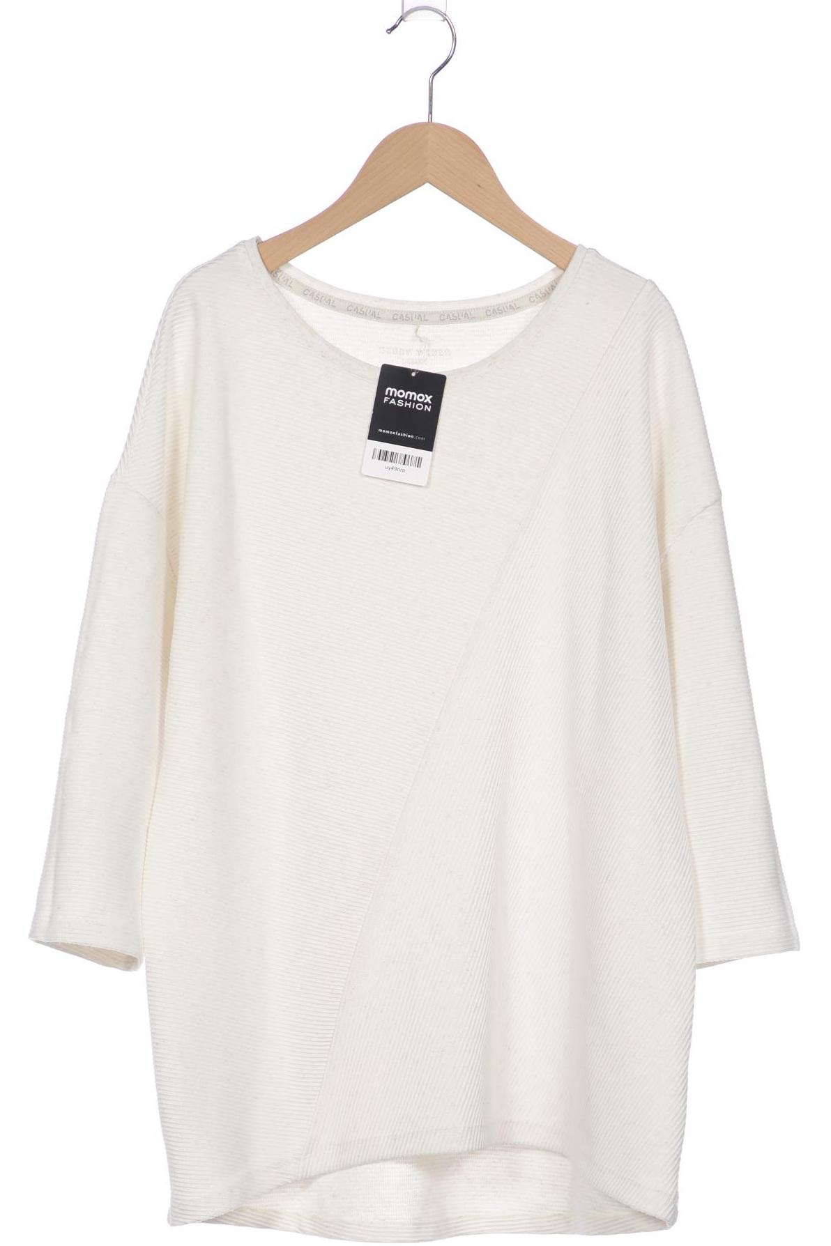 Thumbnail - Gerry Weber Damen Sweatshirt, weiß, Gr. 42